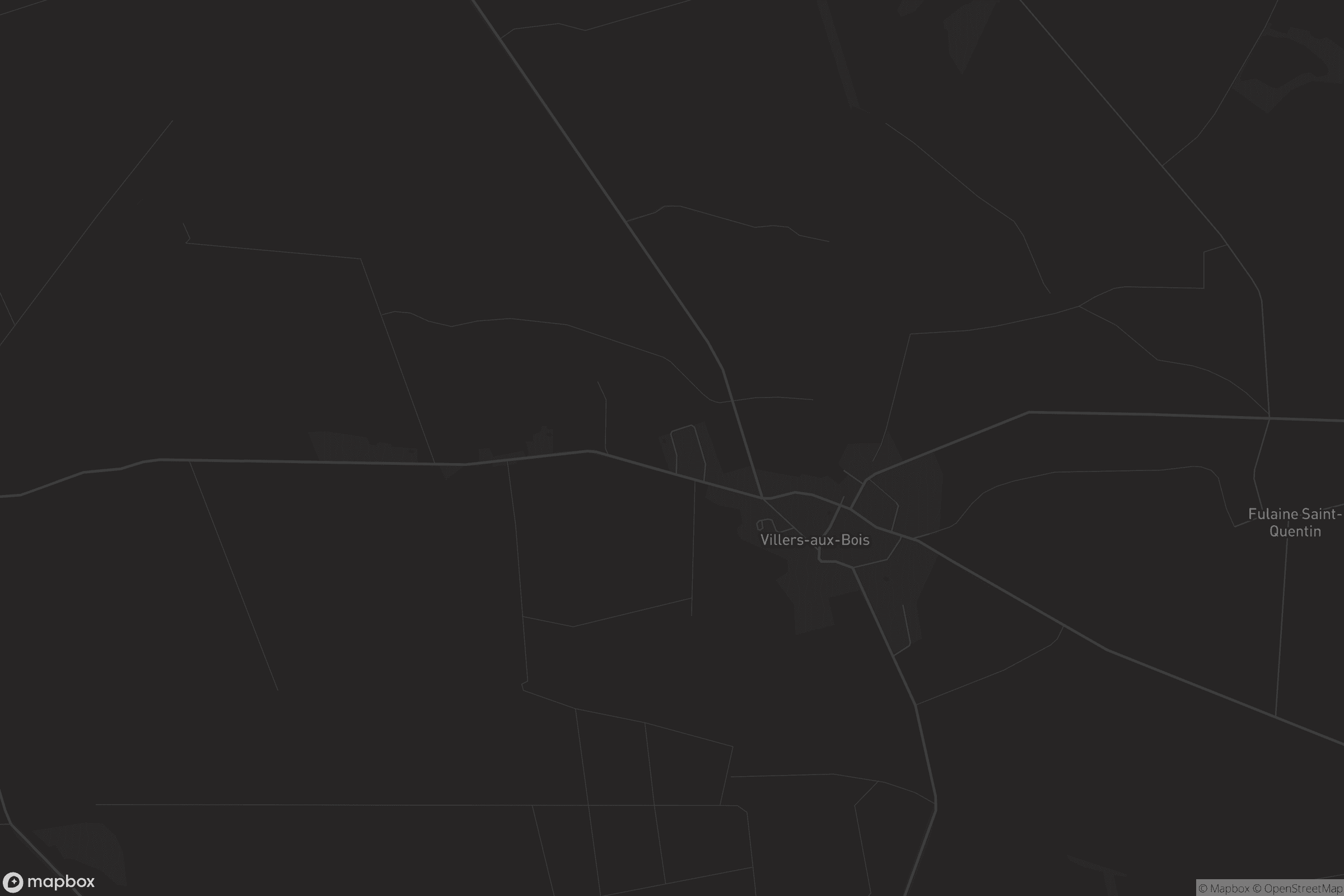 Carte de Villers-aux-Bois