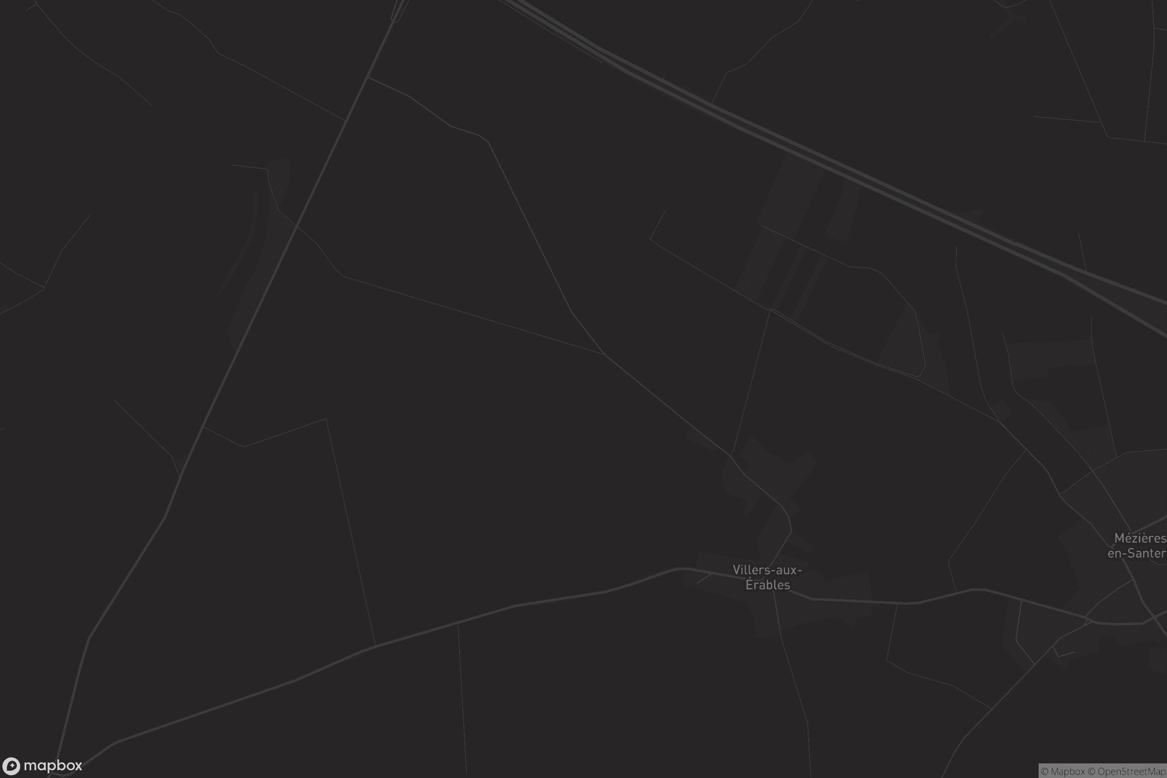 Carte de Villers-aux-Érables