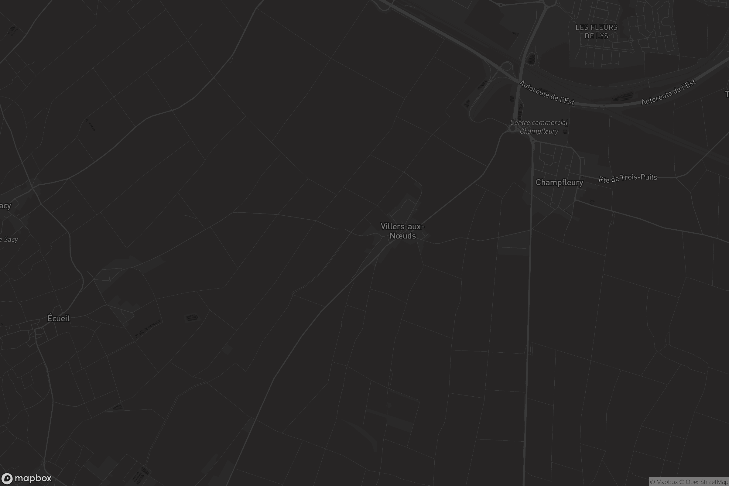 Carte de Villers-aux-Nœuds