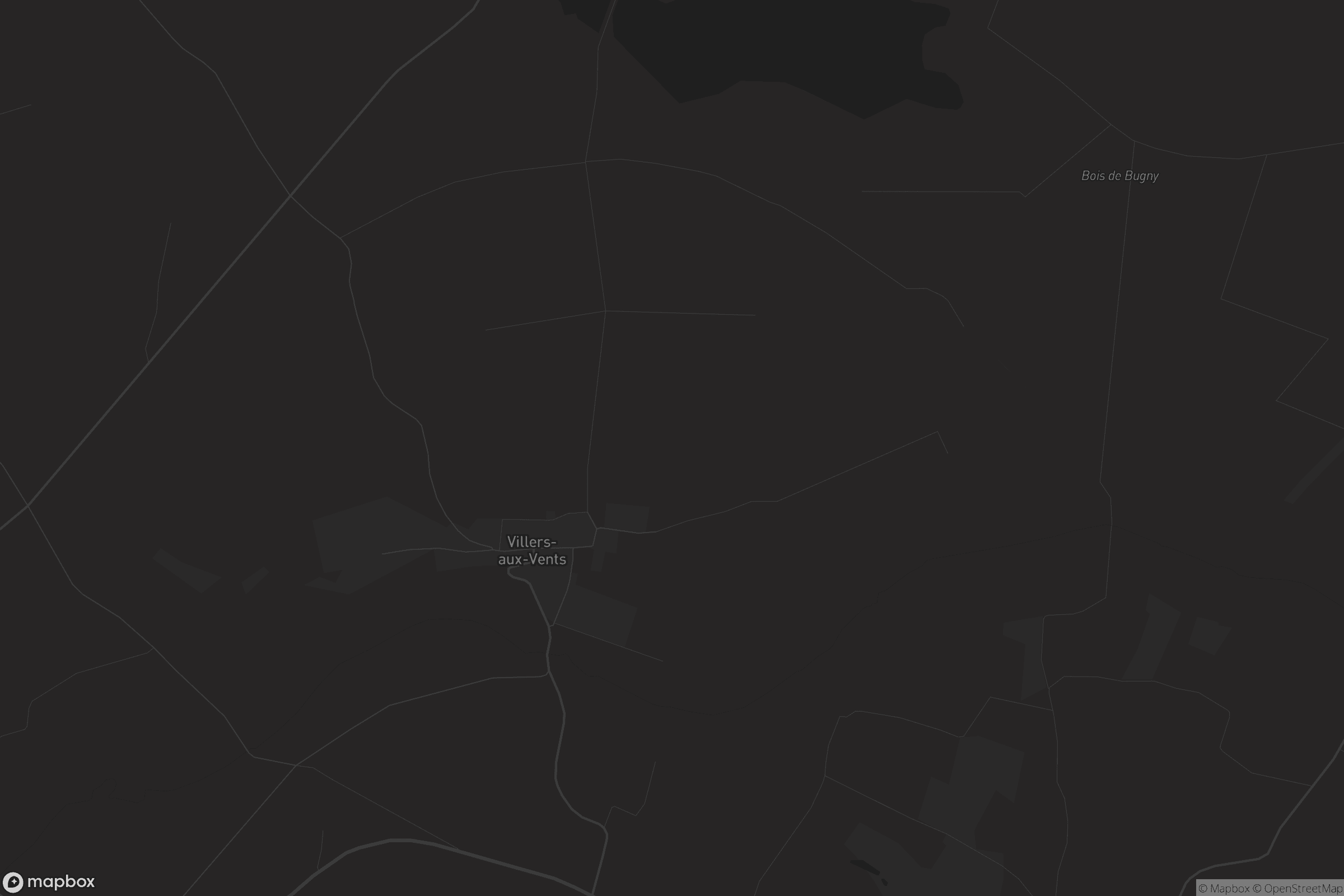 Carte de Villers-aux-Vents