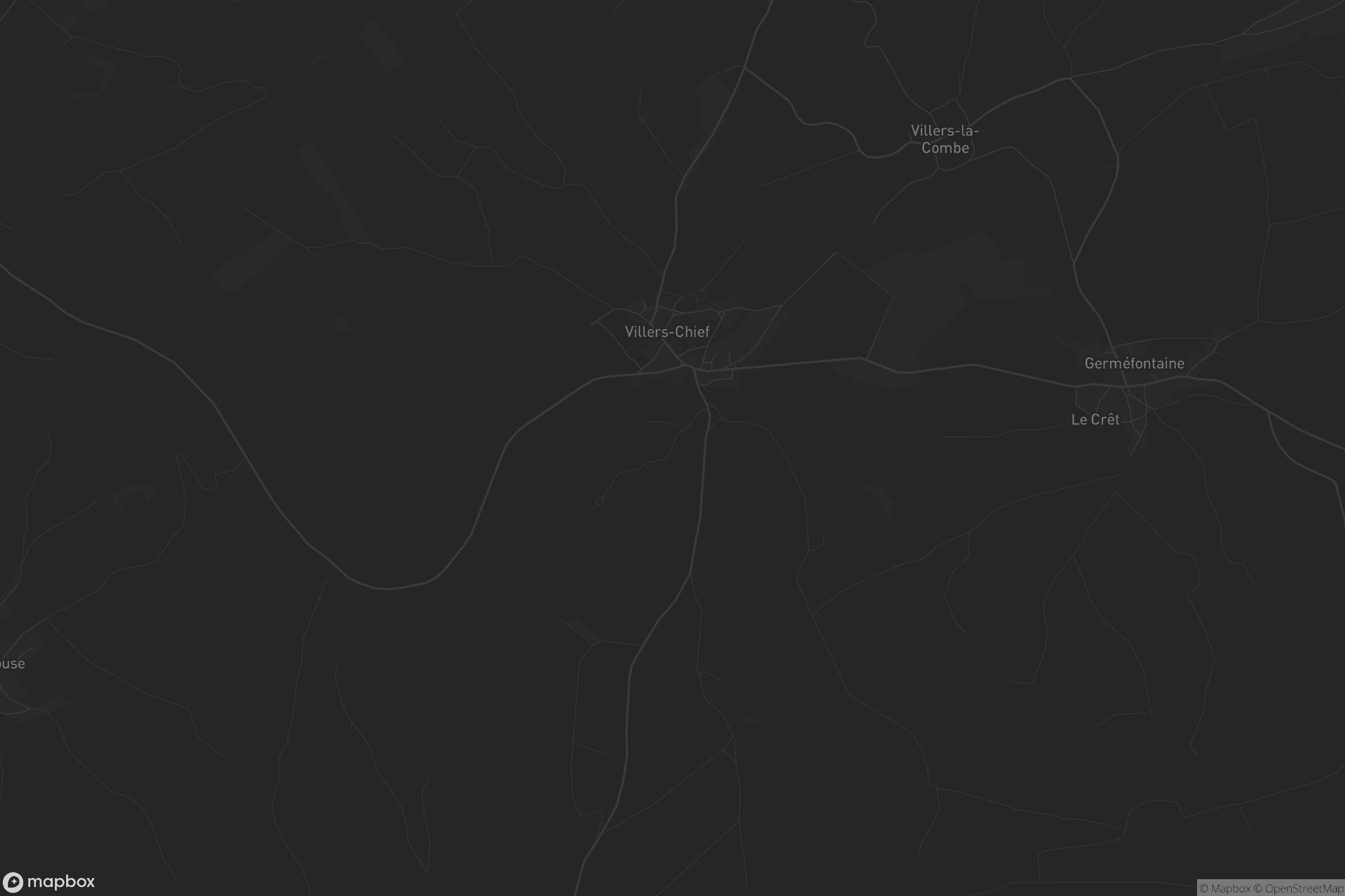 Carte de Villers-Chief