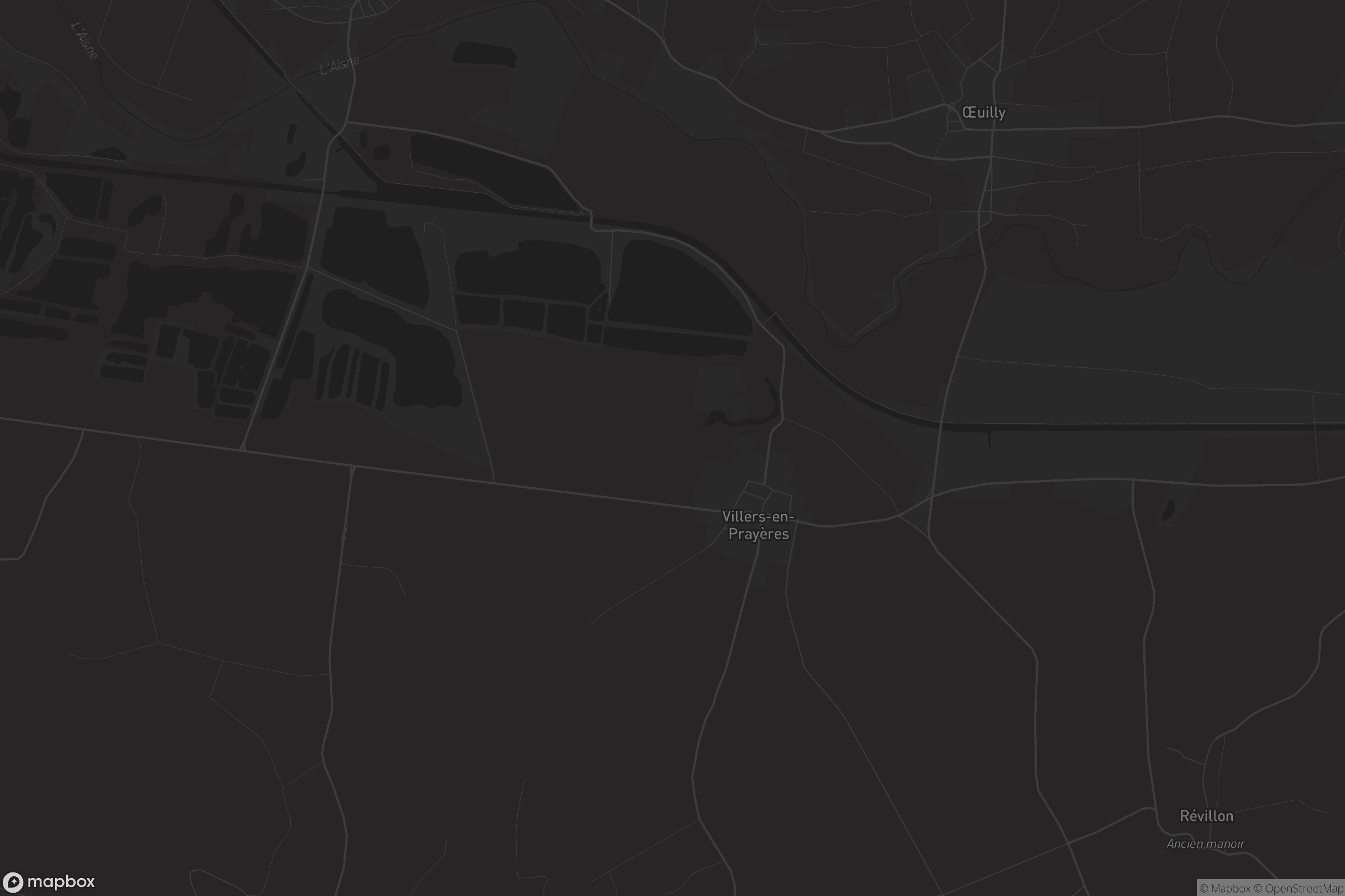 Carte de Villers-en-Prayères