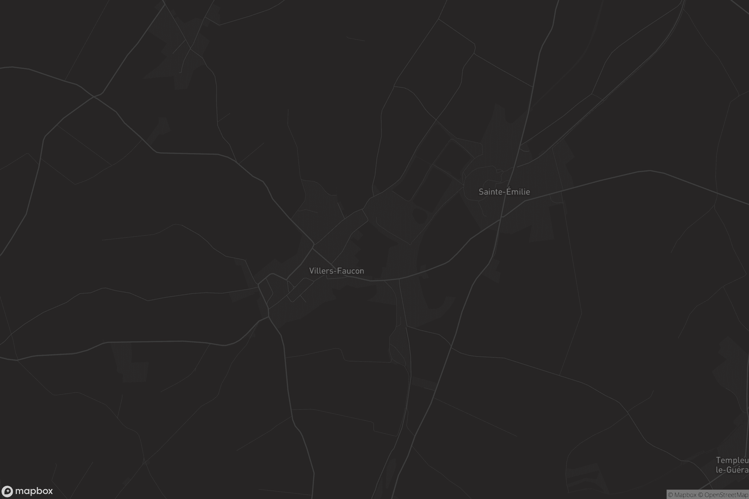 Carte de Villers-Faucon