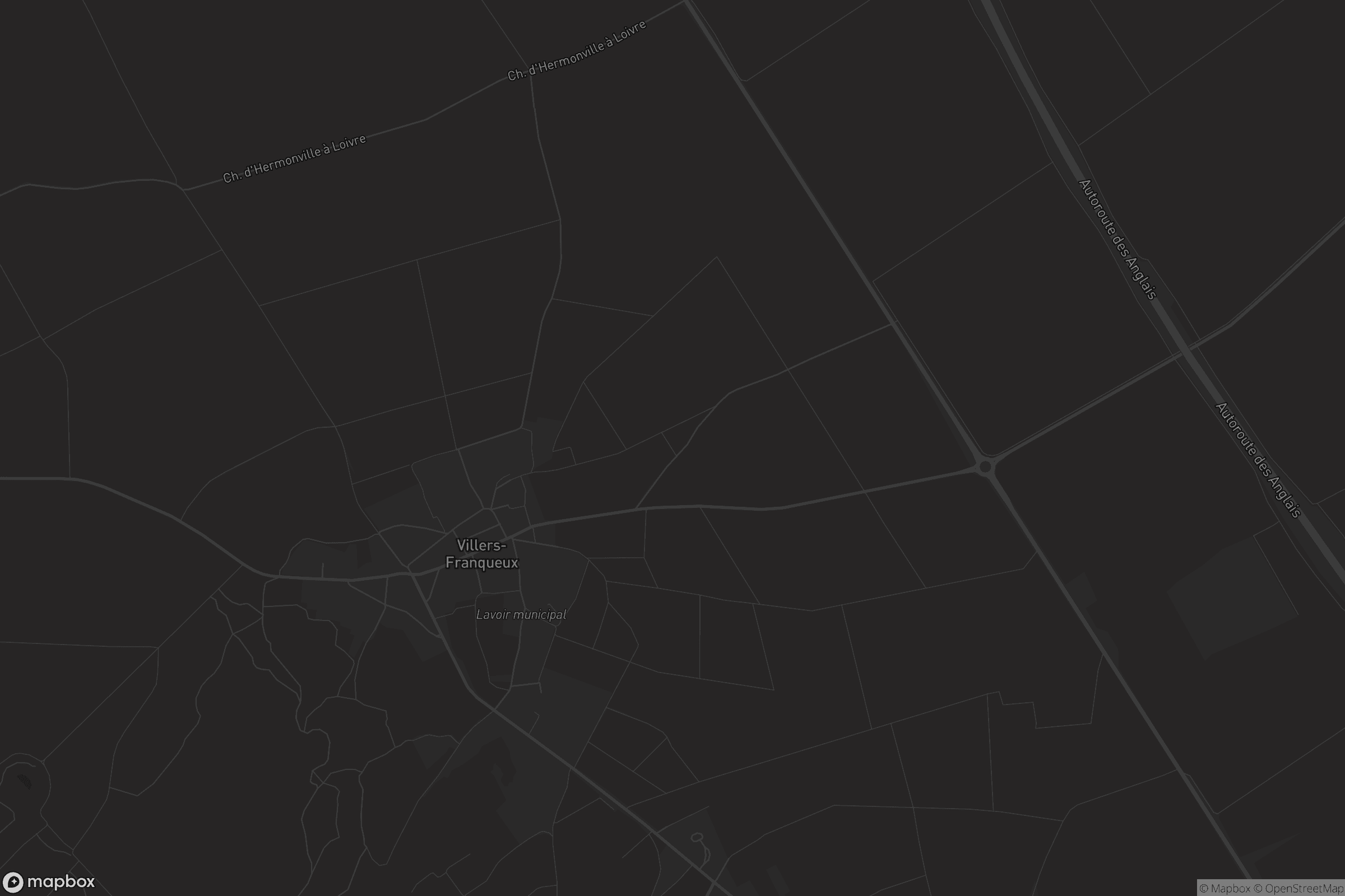 Carte de Villers-Franqueux