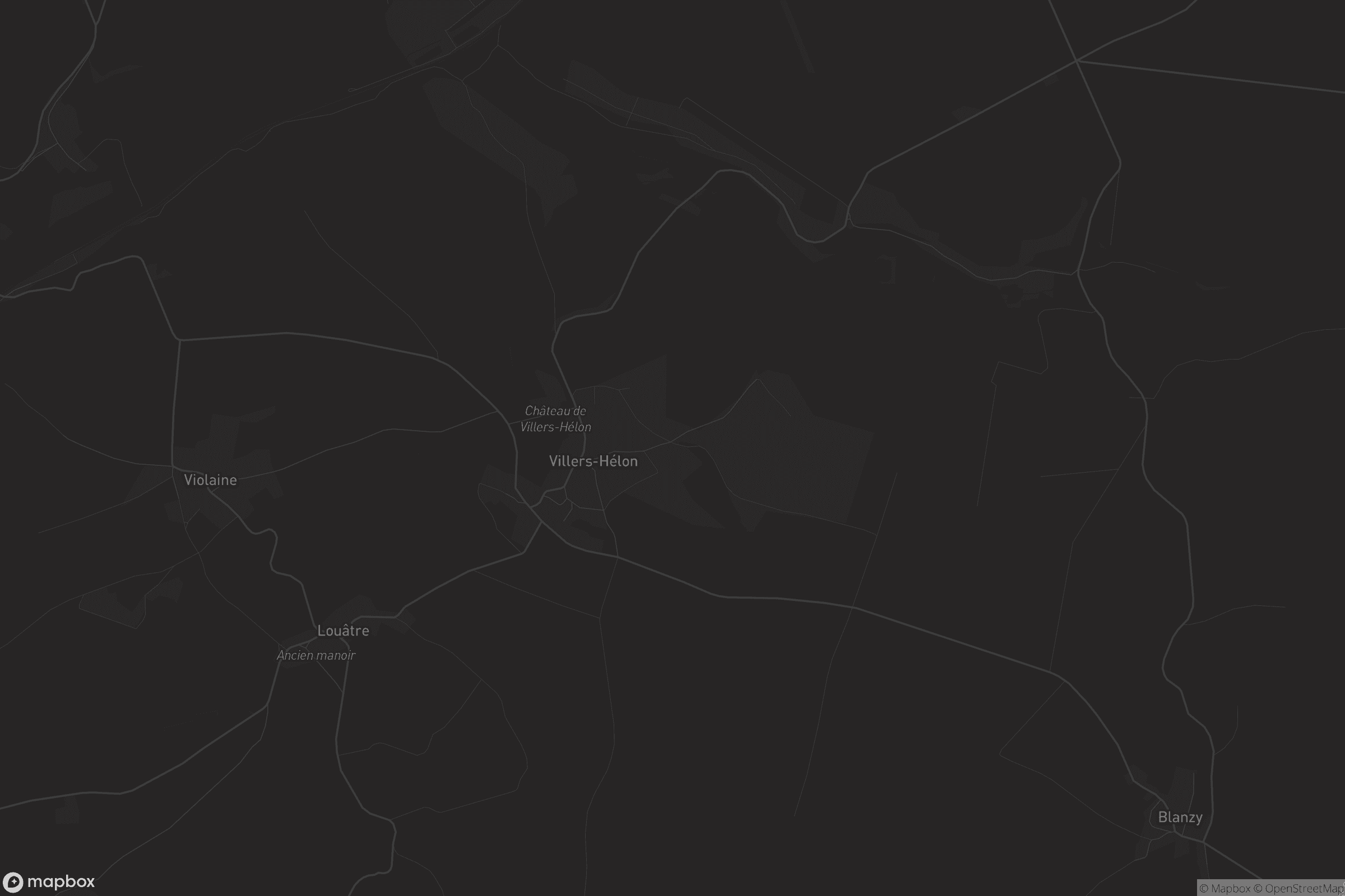 Carte de Villers-Hélon