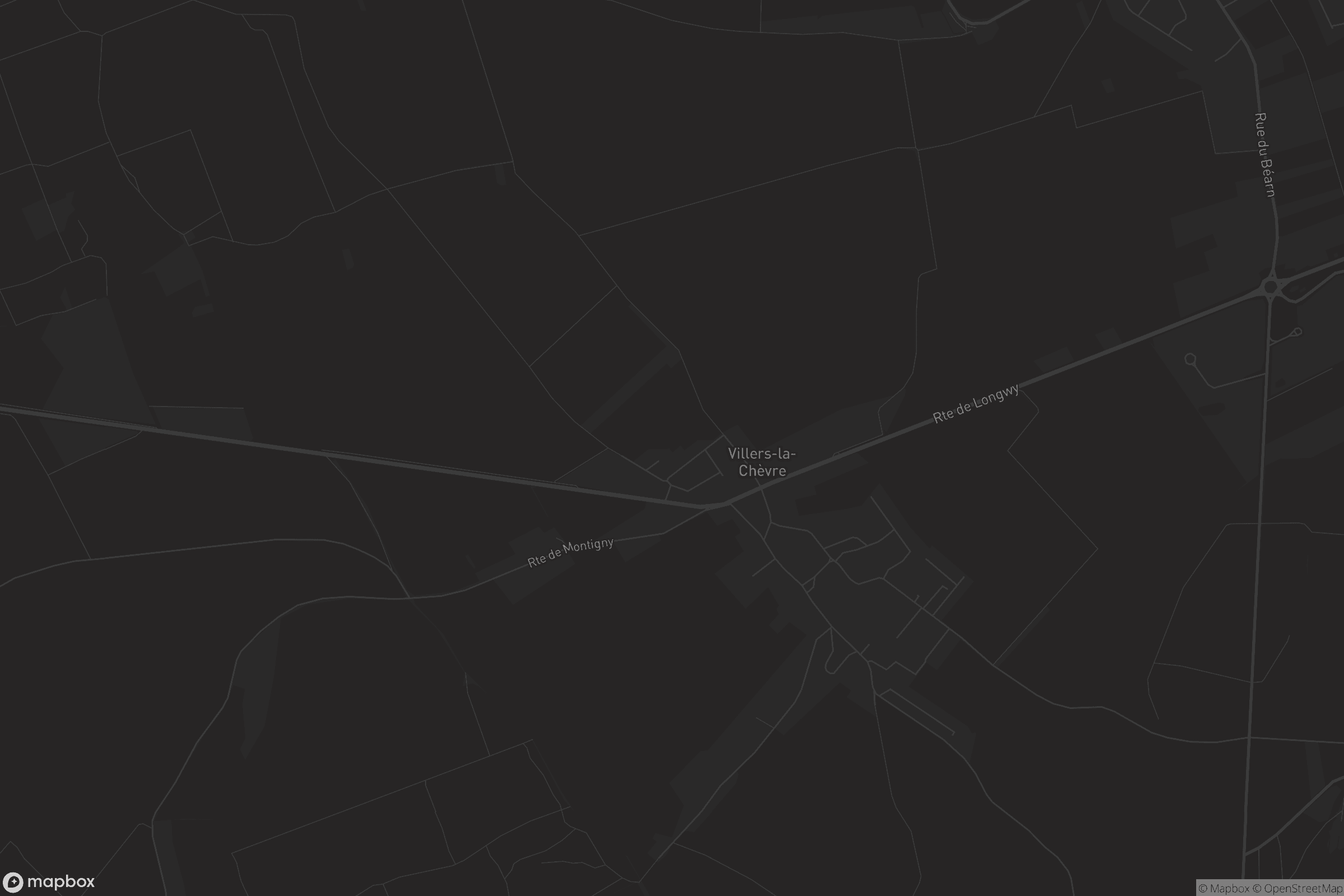 Carte de Villers-la-Chèvre