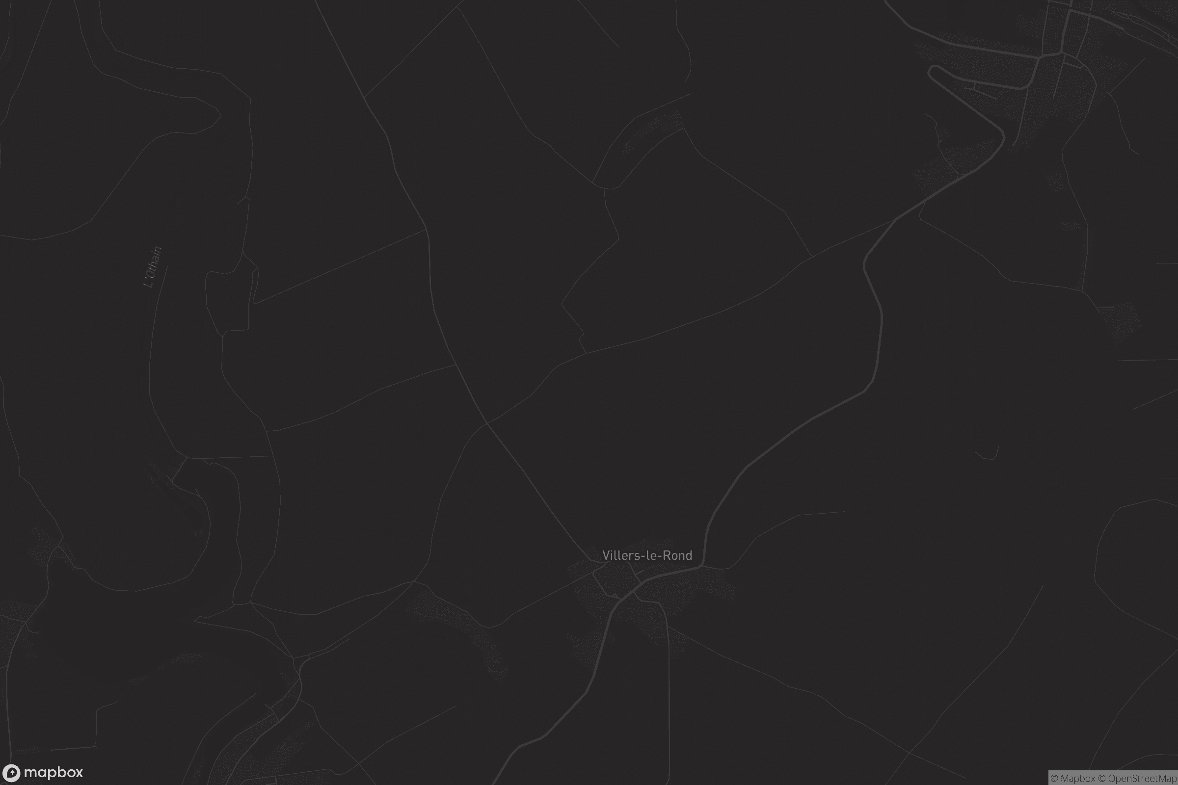 Carte de Villers-le-Rond