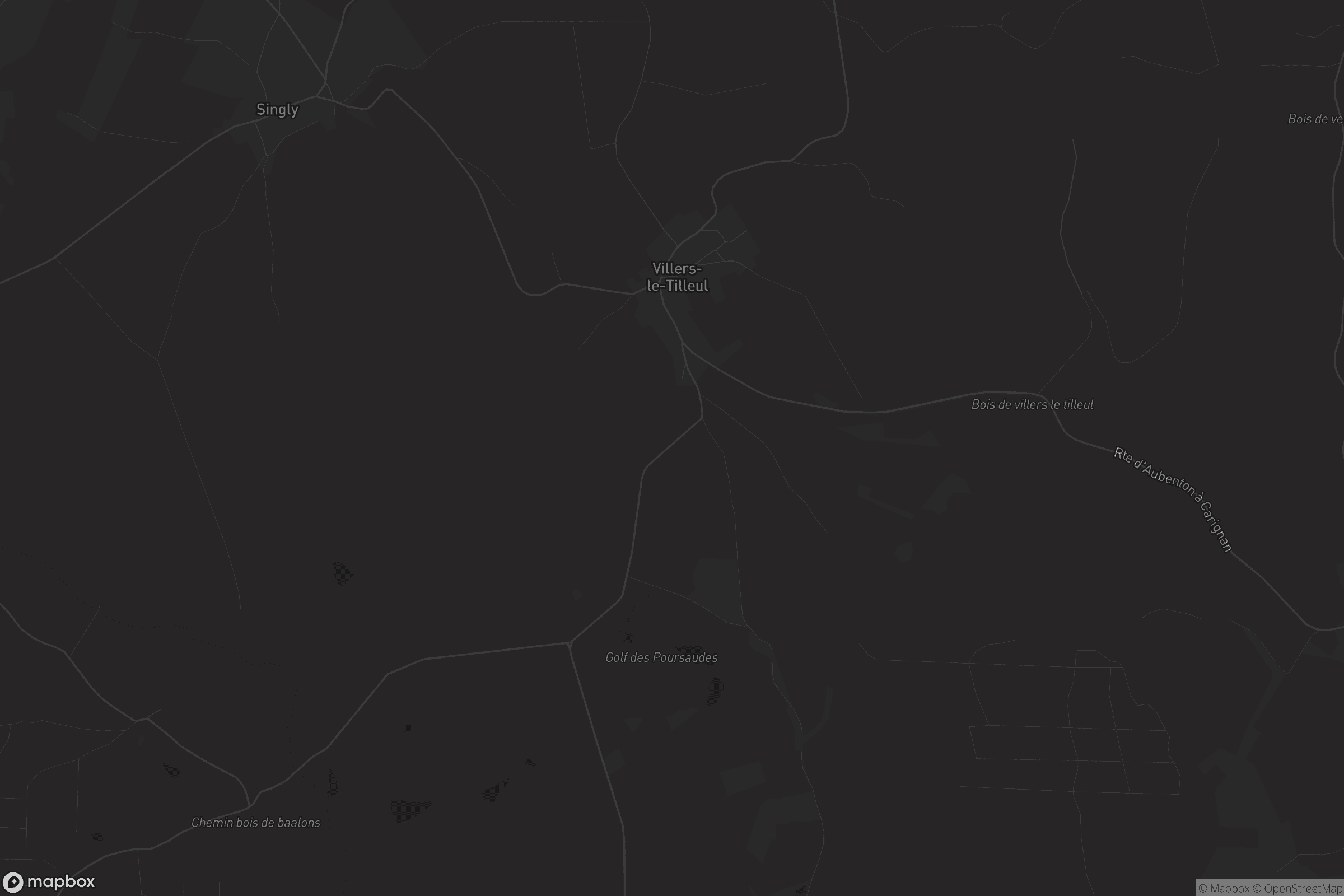 Carte de Villers-le-Tilleul