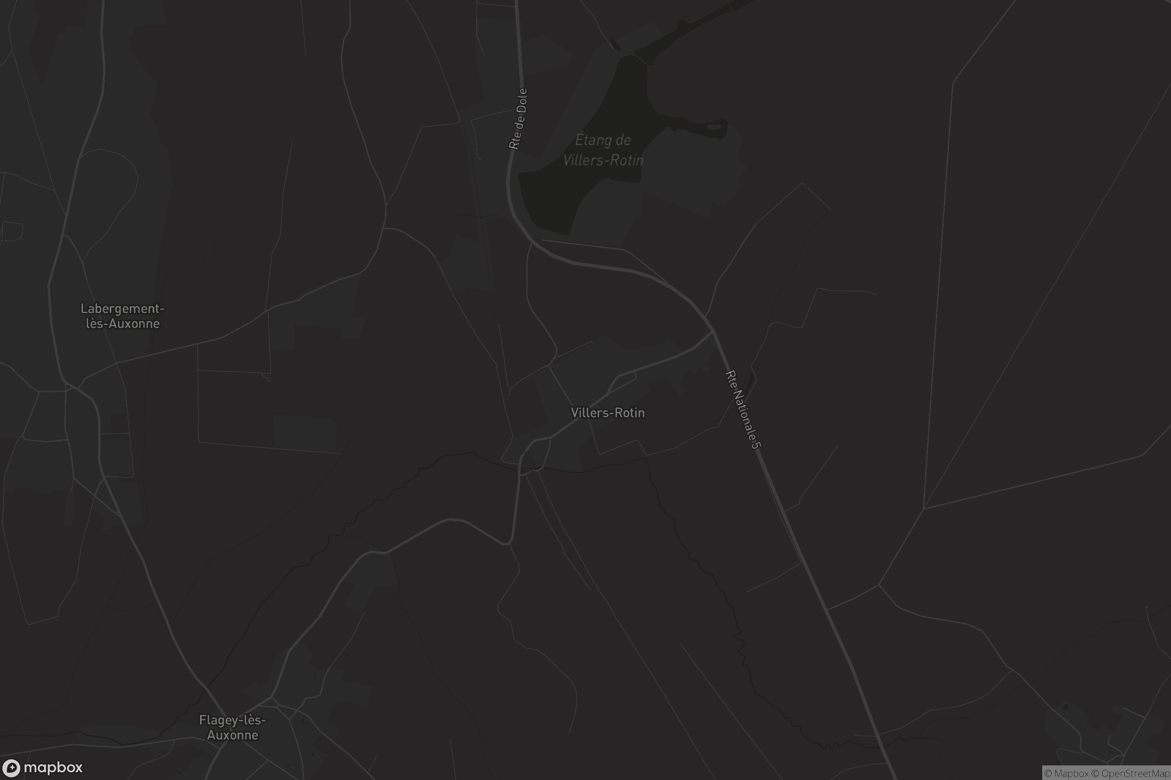 Carte de Villers-Rotin