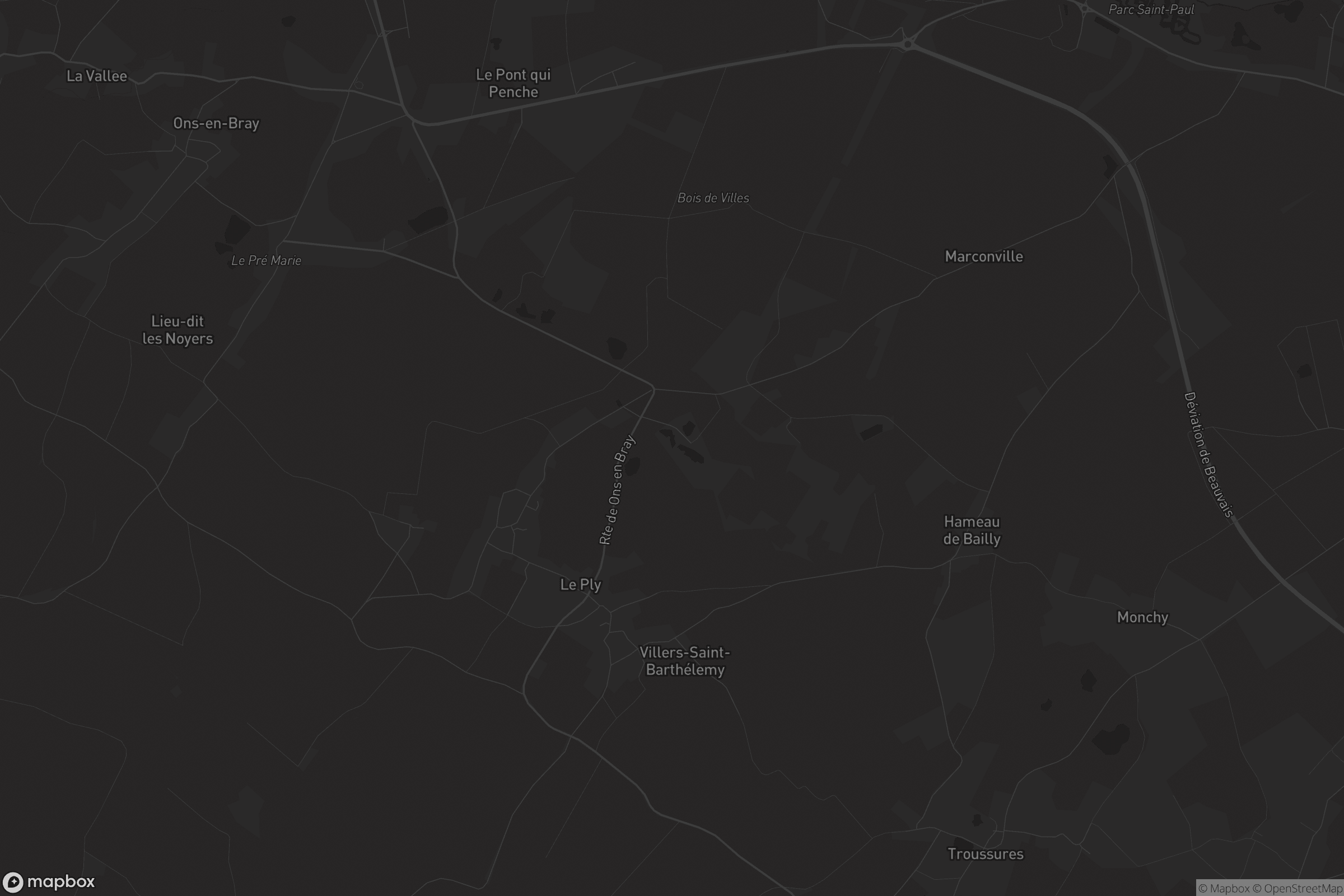 Carte de Villers-Saint-Barthélemy