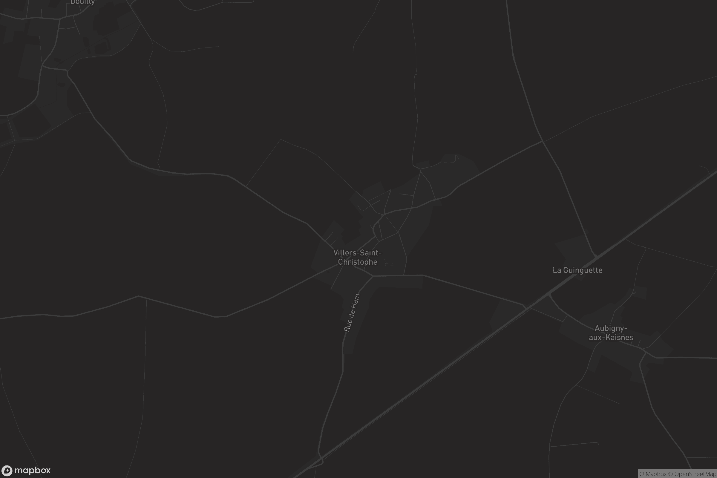 Carte de Villers-Saint-Christophe