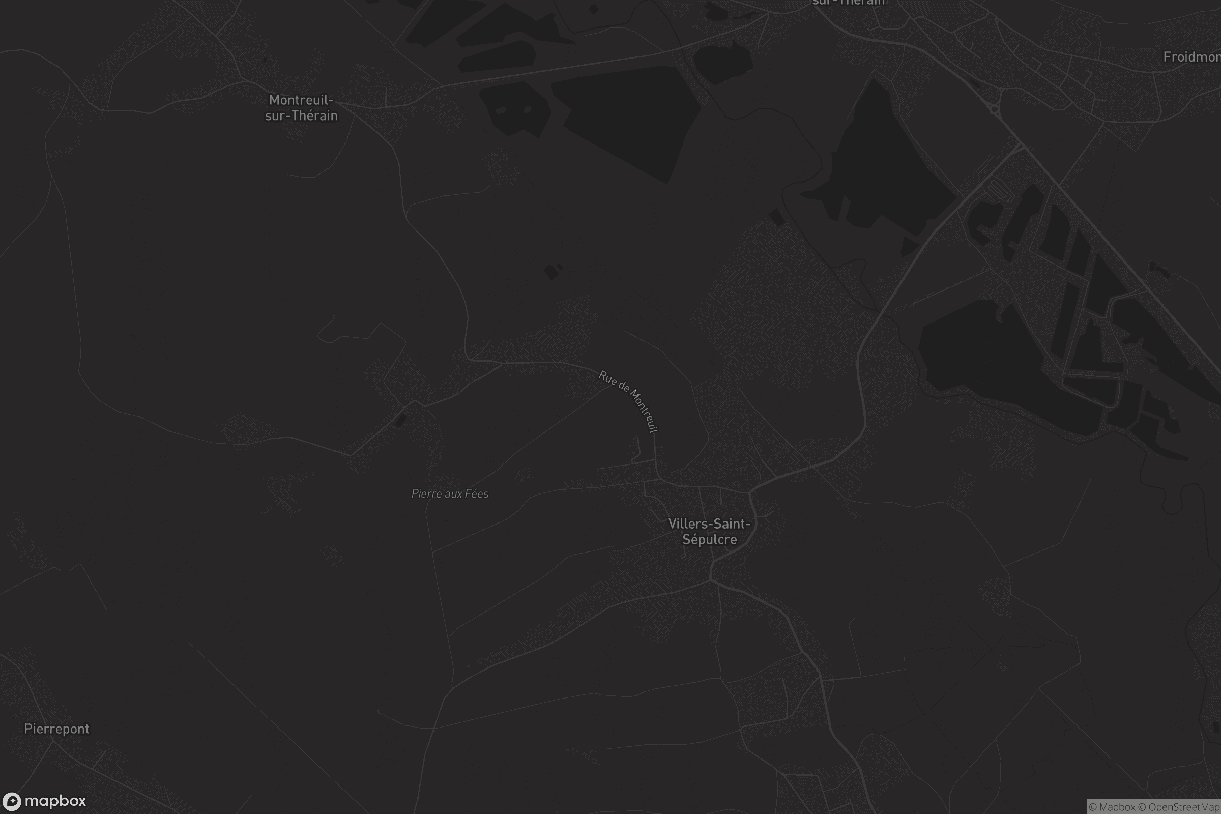 Carte de Villers-Saint-Sépulcre