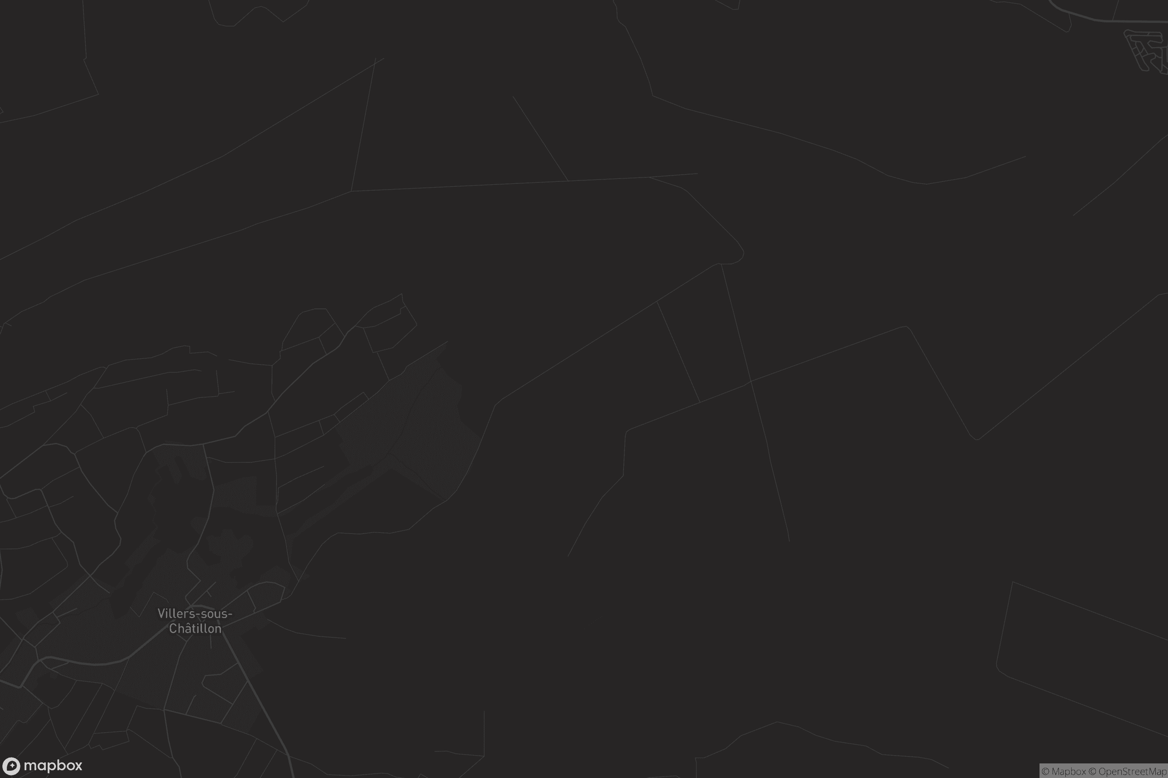 Carte de Villers-sous-Châtillon