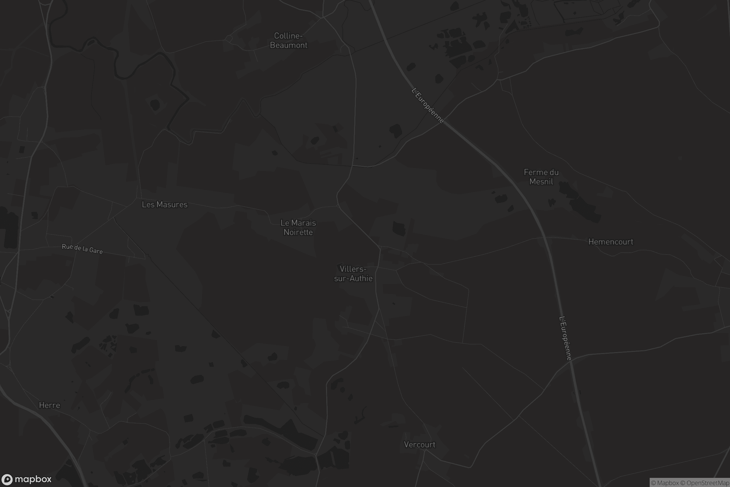 Carte de Villers-sur-Authie