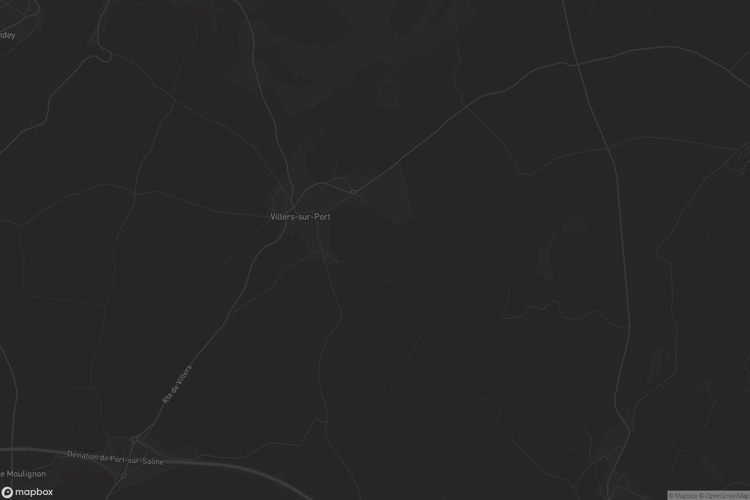 Carte de Villers-sur-Port