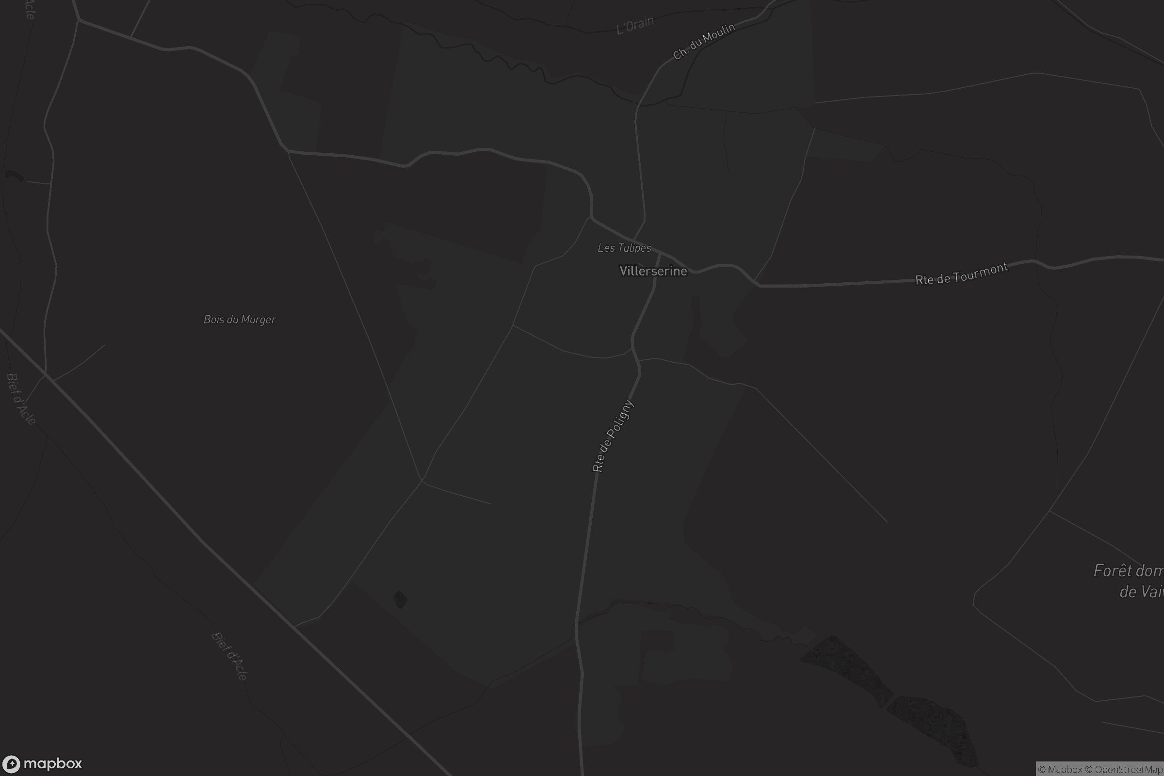 Carte de Villerserine