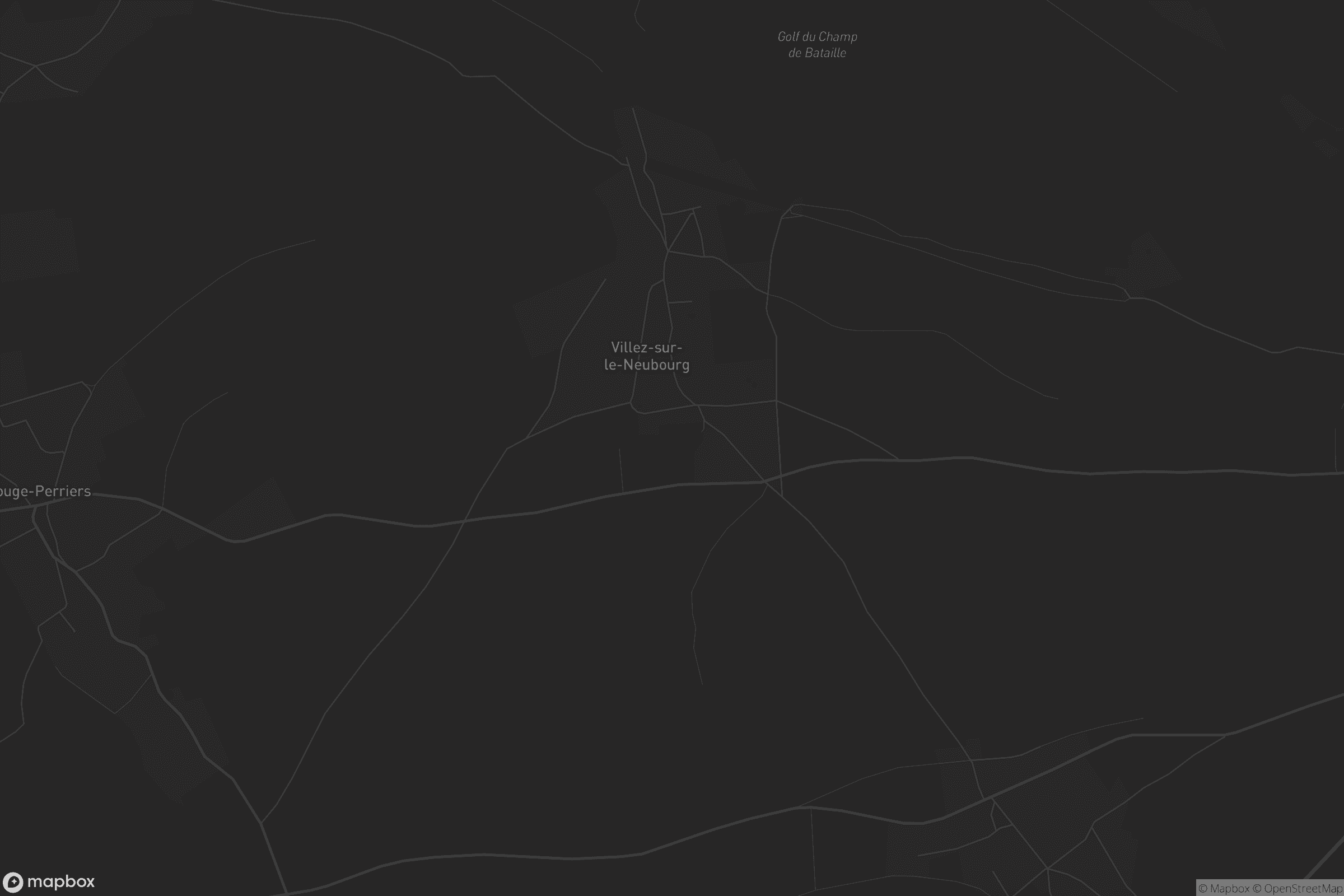 Carte de Villez-sur-le-Neubourg