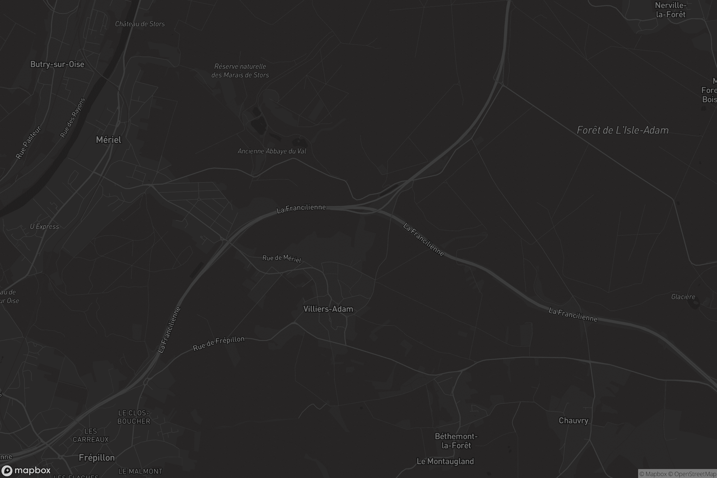 Carte de Villiers-Adam