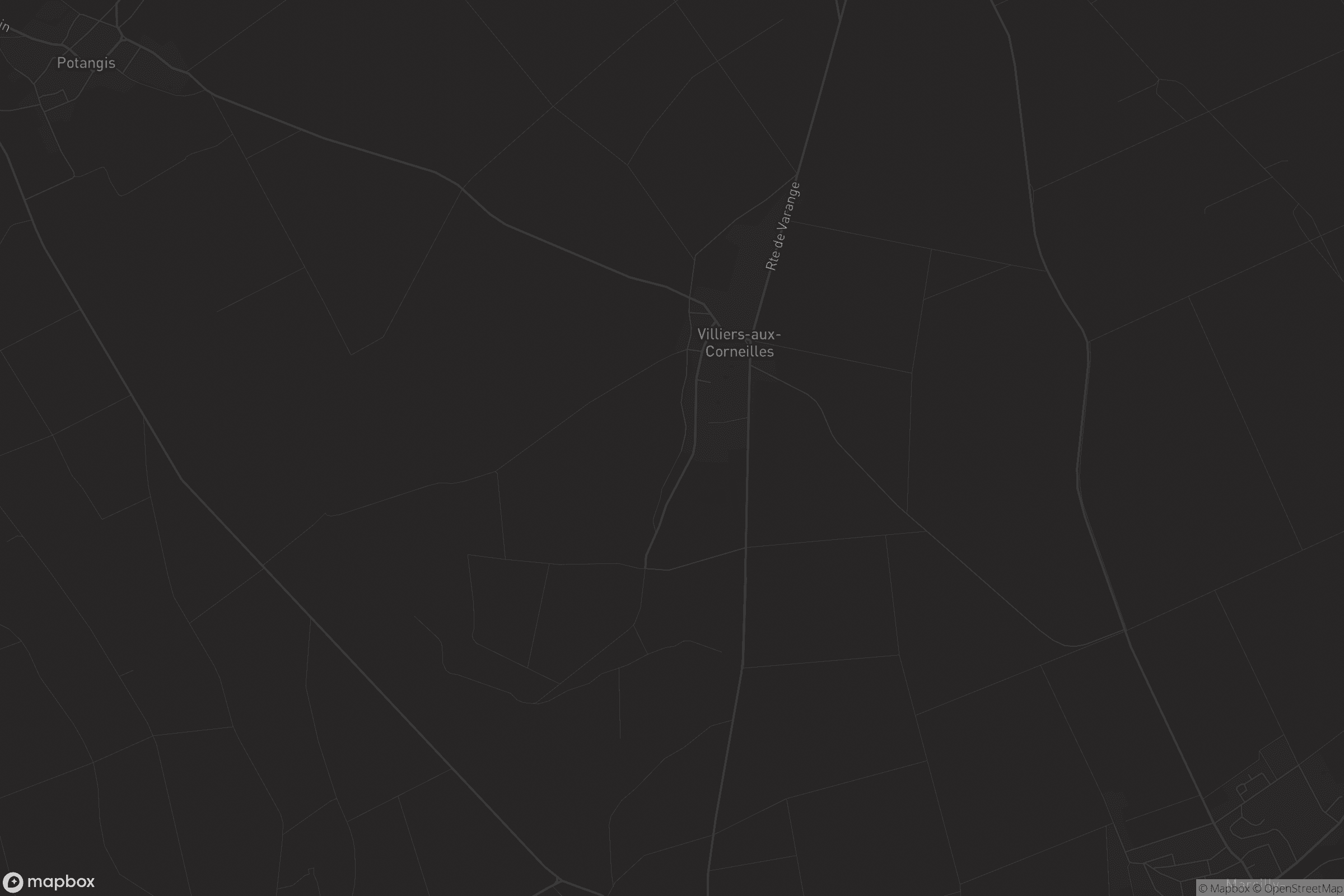 Carte de Villiers-aux-Corneilles