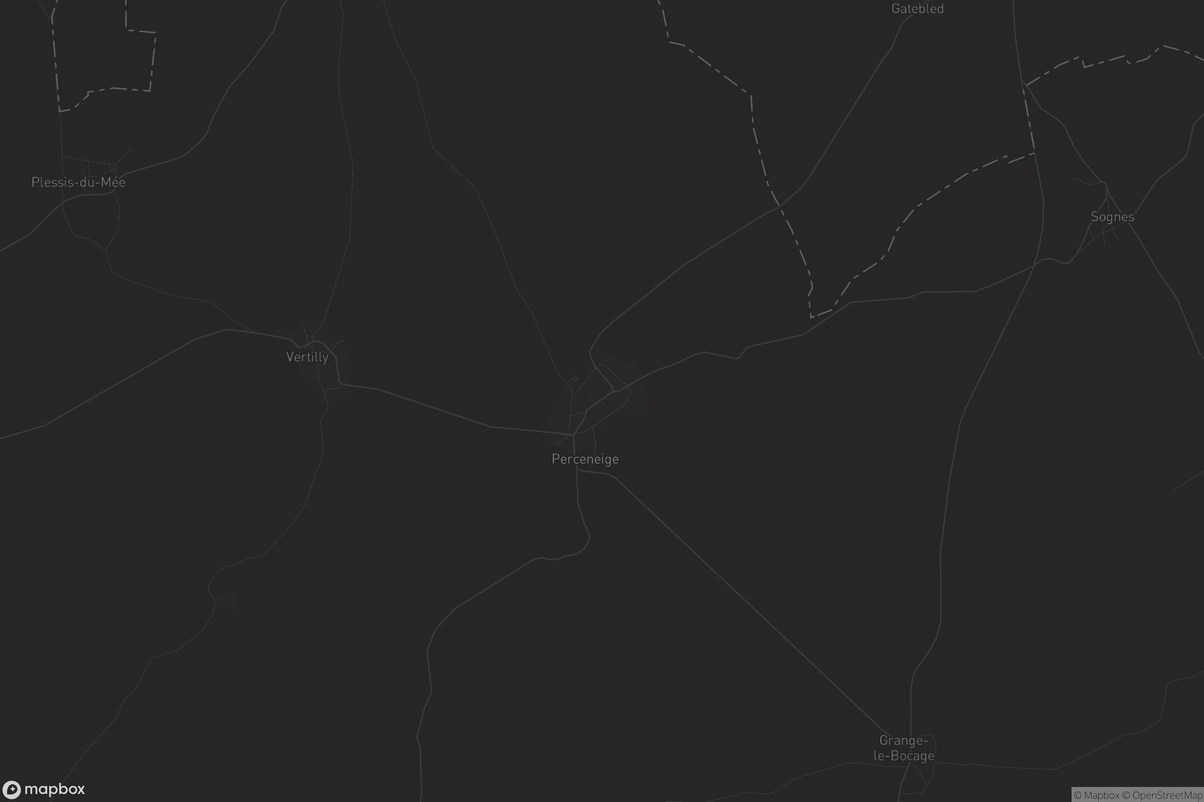 Carte de Villiers-Bonneux