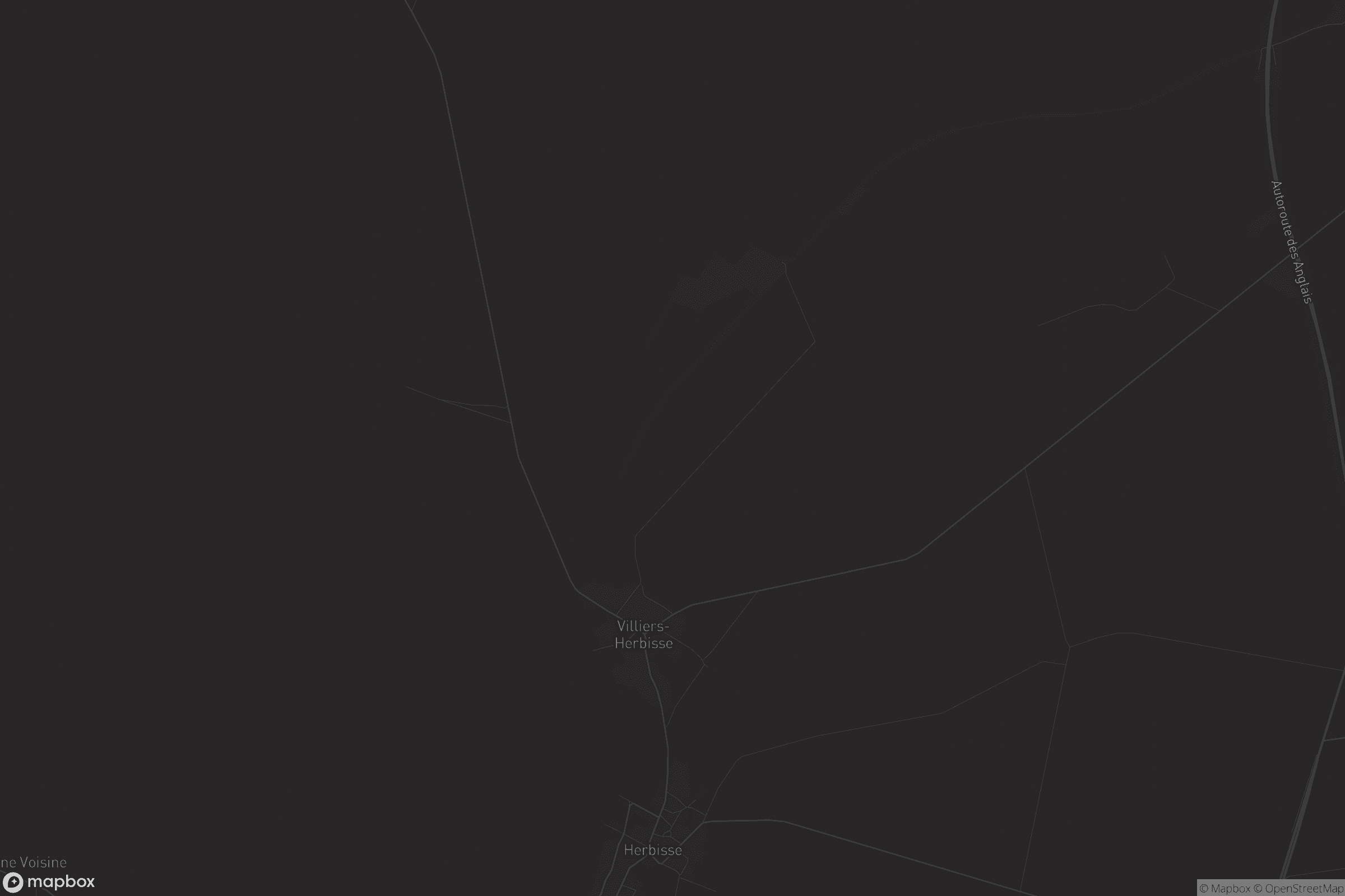 Carte de Villiers-Herbisse