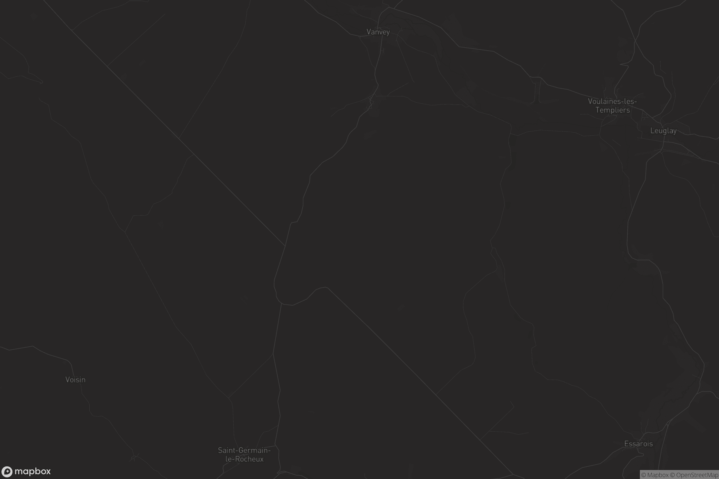 Carte de Villiers-le-Duc