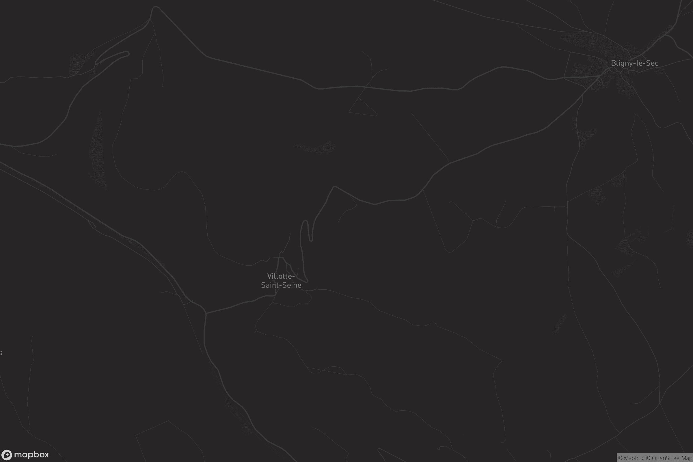 Carte de Villotte-Saint-Seine
