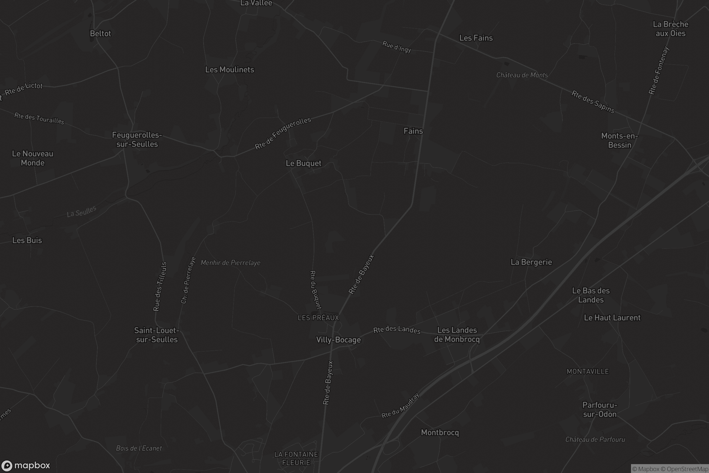 Carte de Villy-Bocage