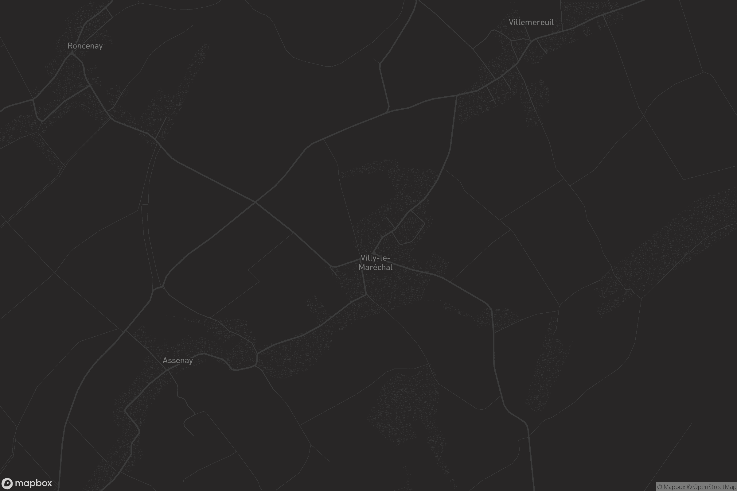 Carte de Villy-le-Maréchal