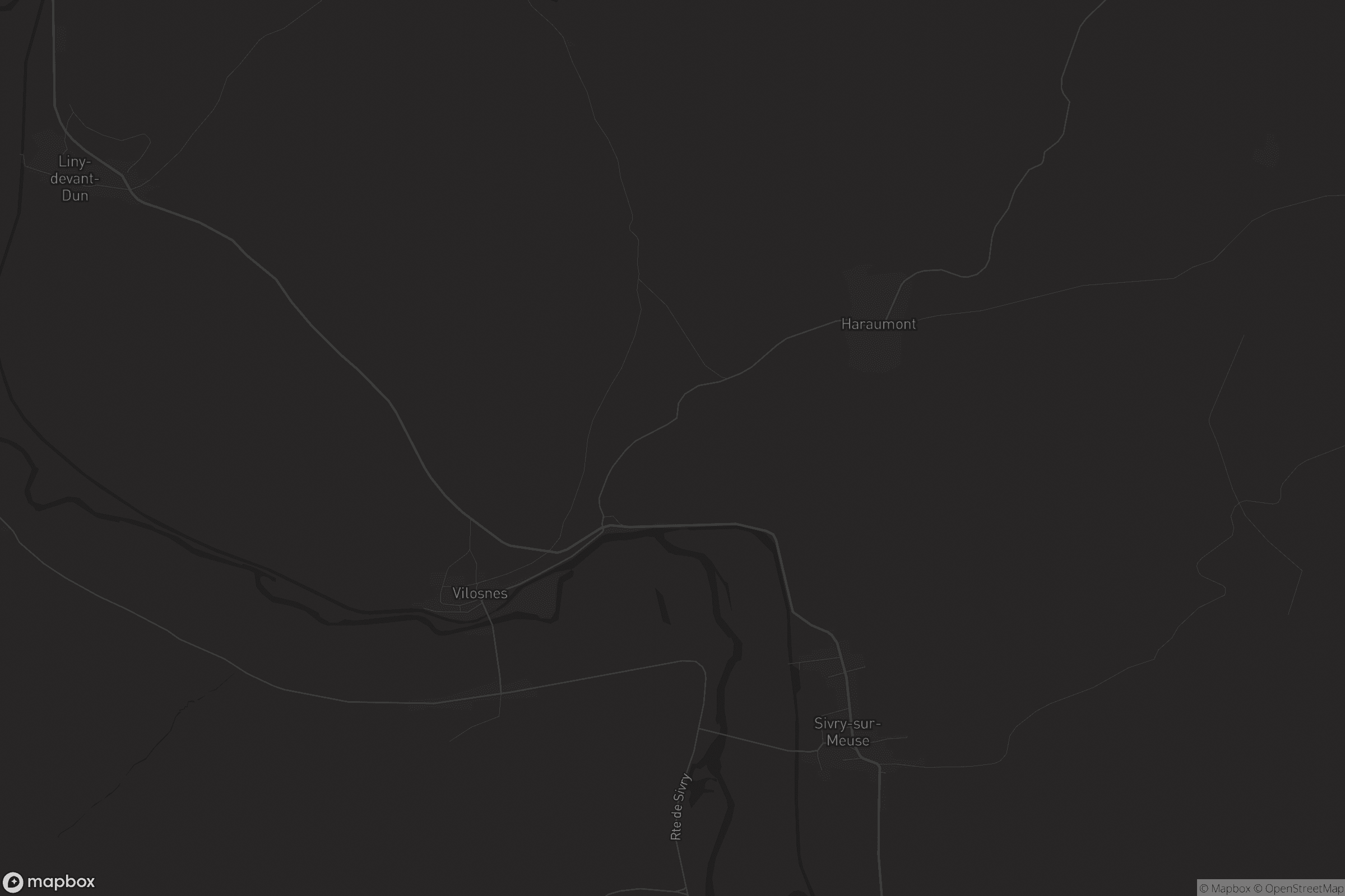 Carte de Vilosnes-Haraumont