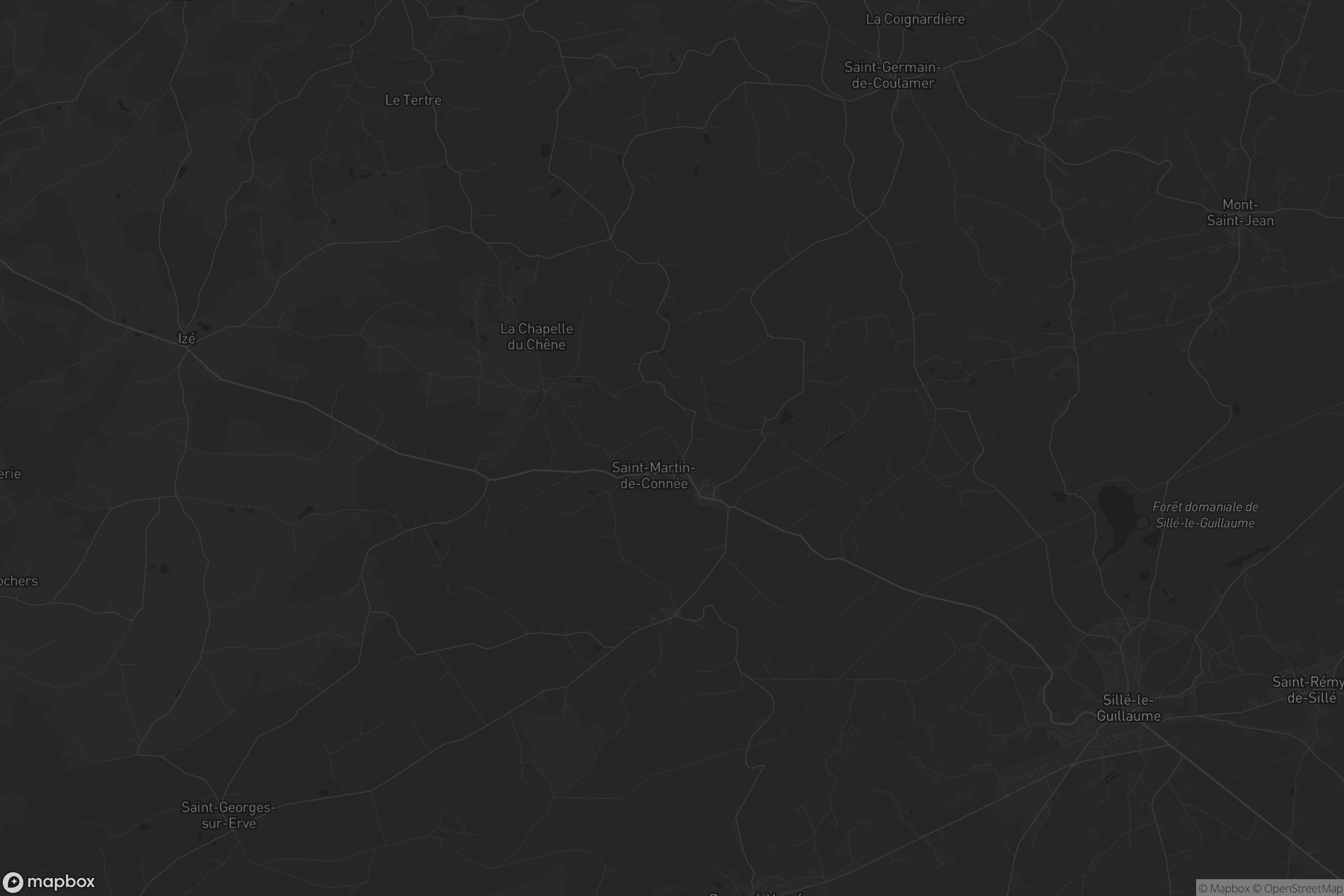 Carte de Vimartin-sur-Orthe