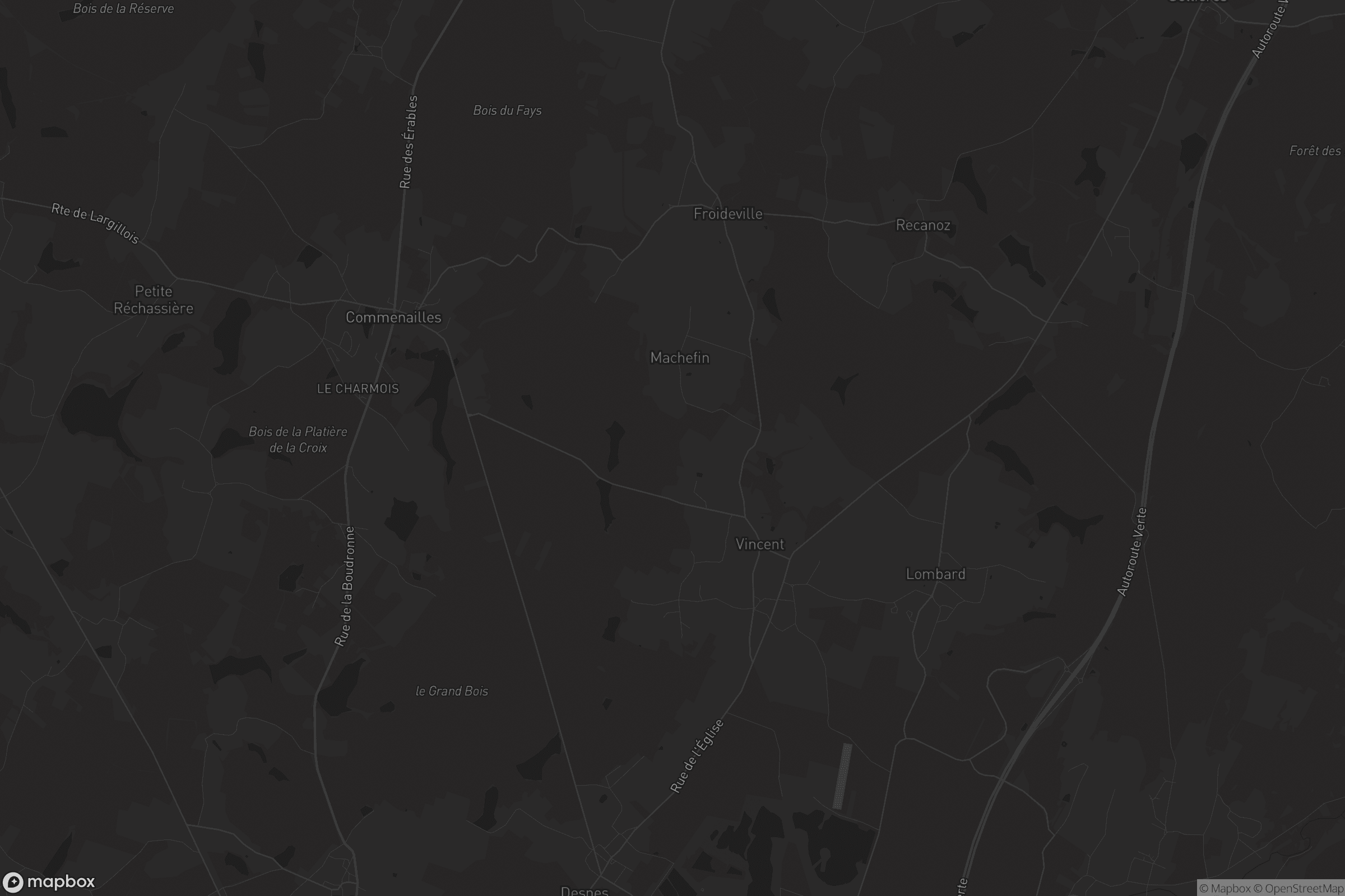 Carte de Vincent-Froideville