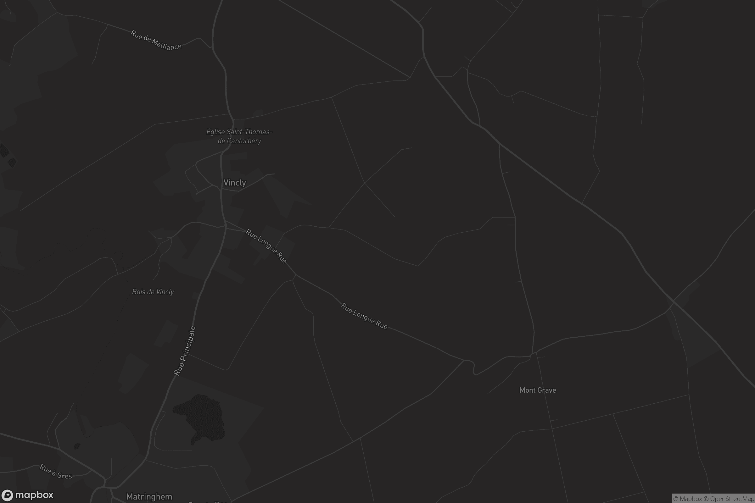 Carte de Vincly
