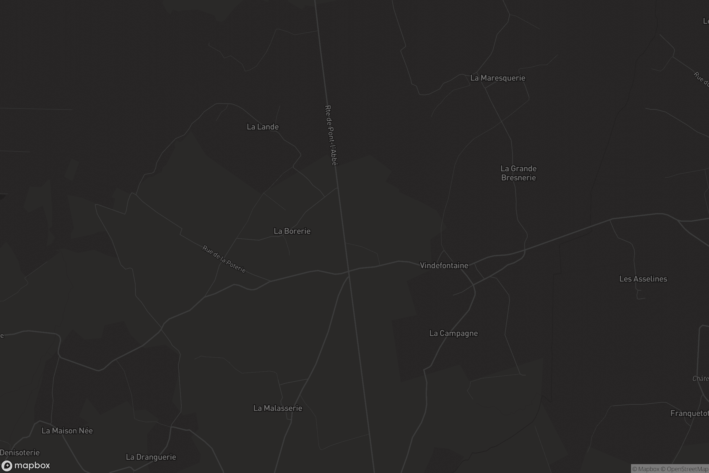 Carte de Vindefontaine