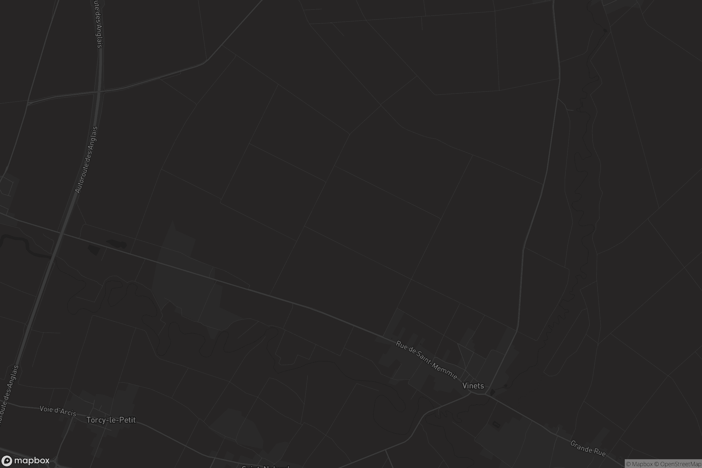 Carte de Vinets