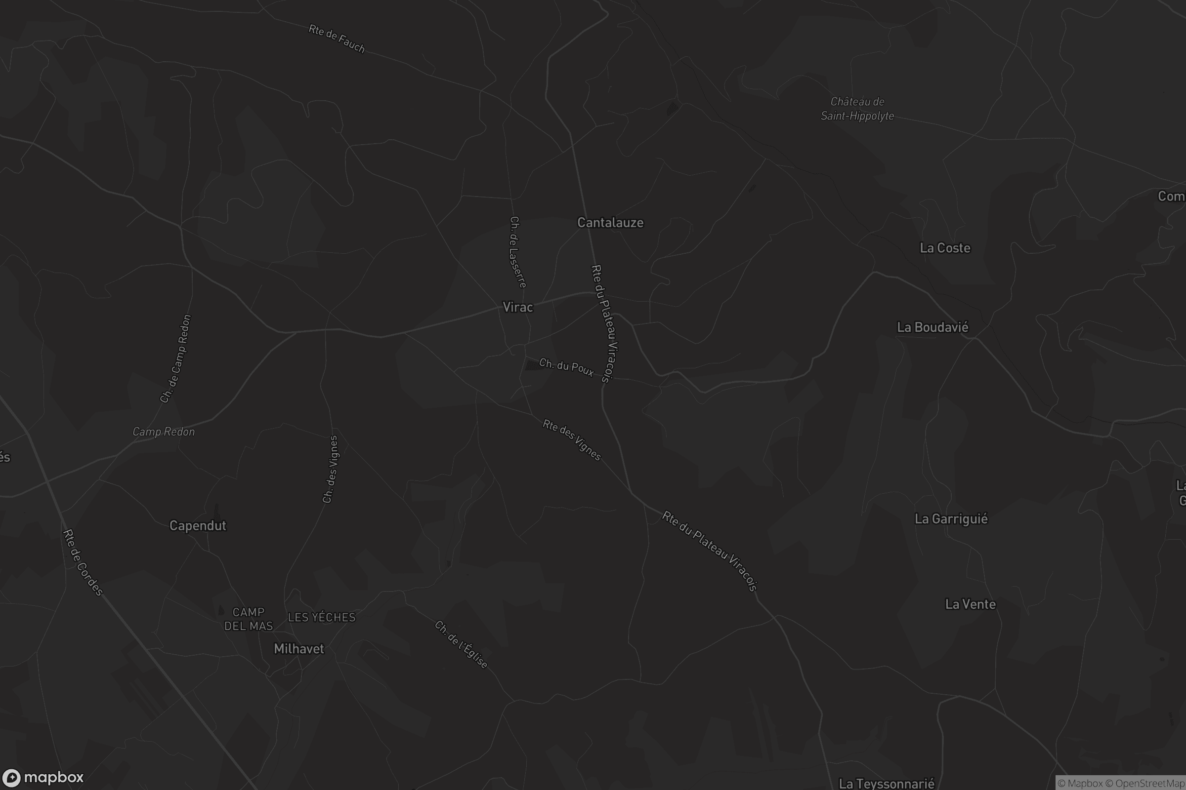 Carte de Virac
