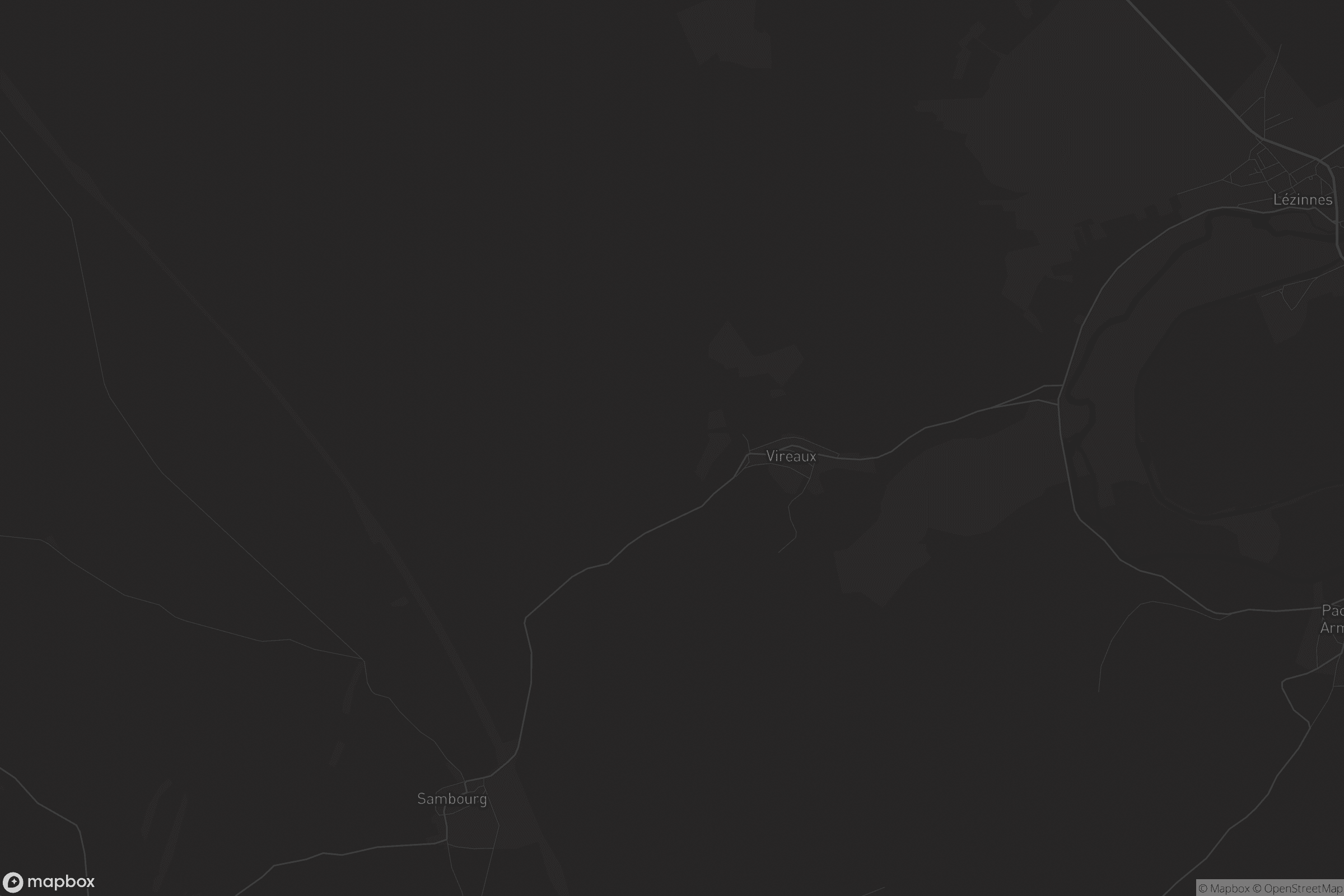 Carte de Vireaux