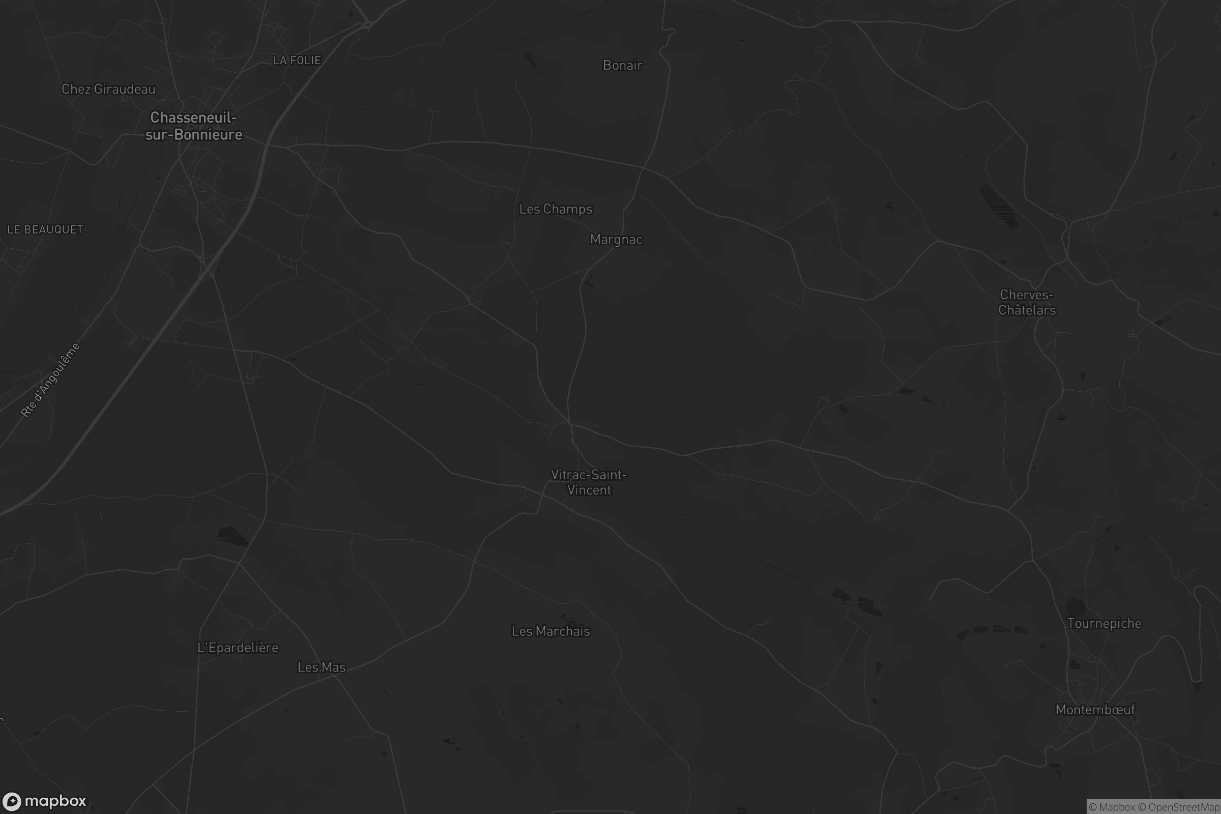 Carte de Vitrac-Saint-Vincent