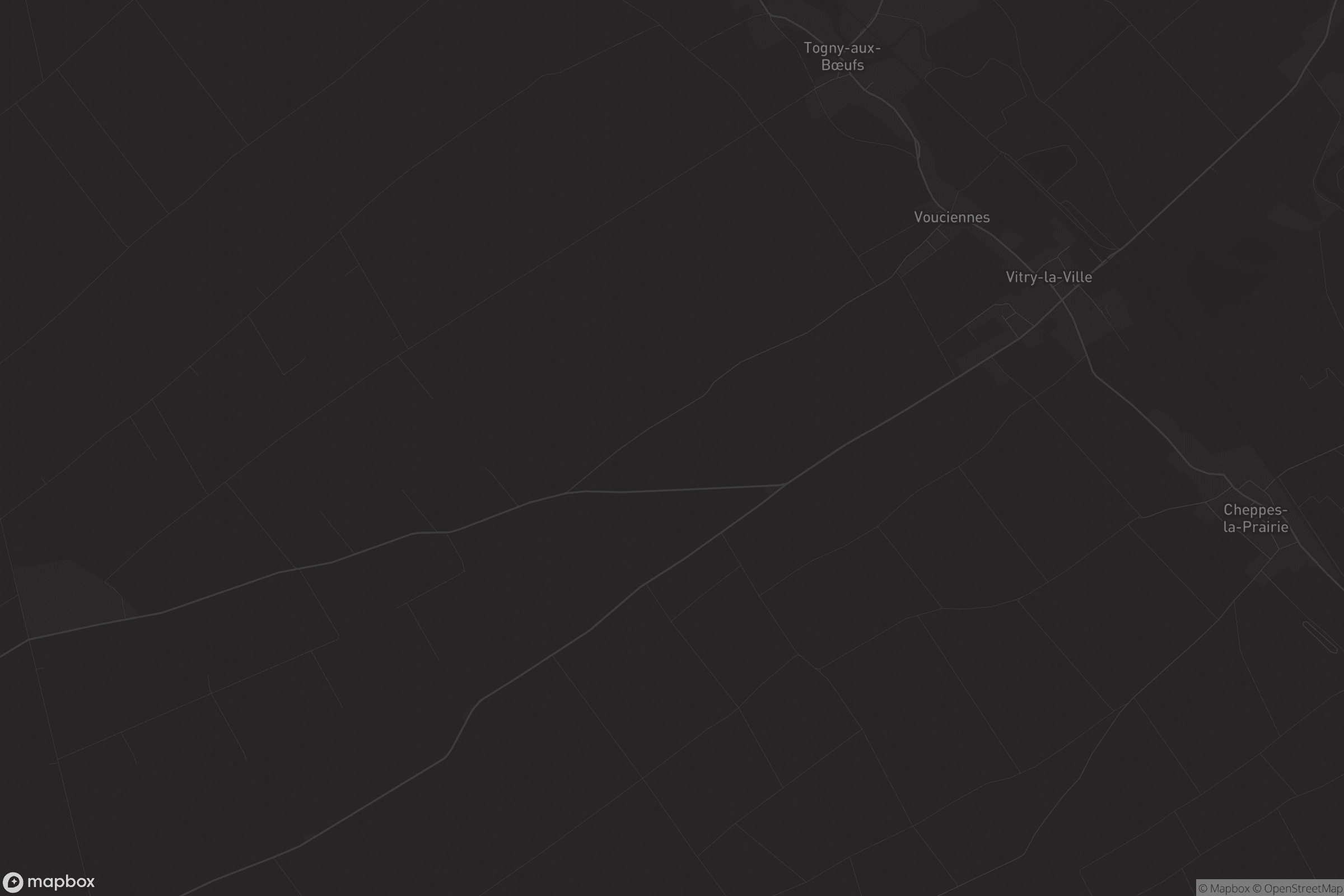 Carte de Vitry-la-Ville