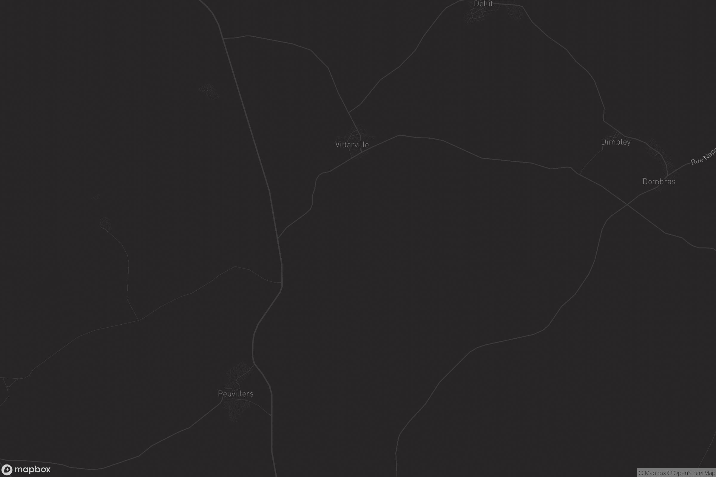 Carte de Vittarville