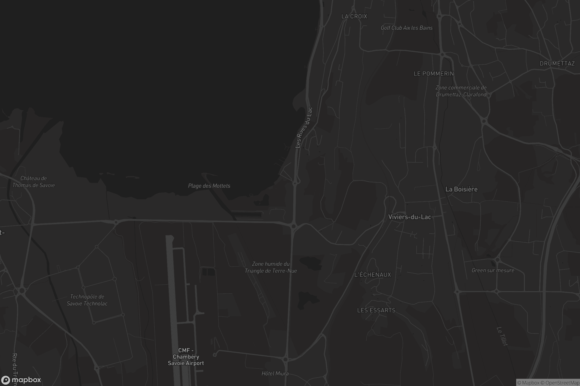 Carte de Viviers-du-Lac