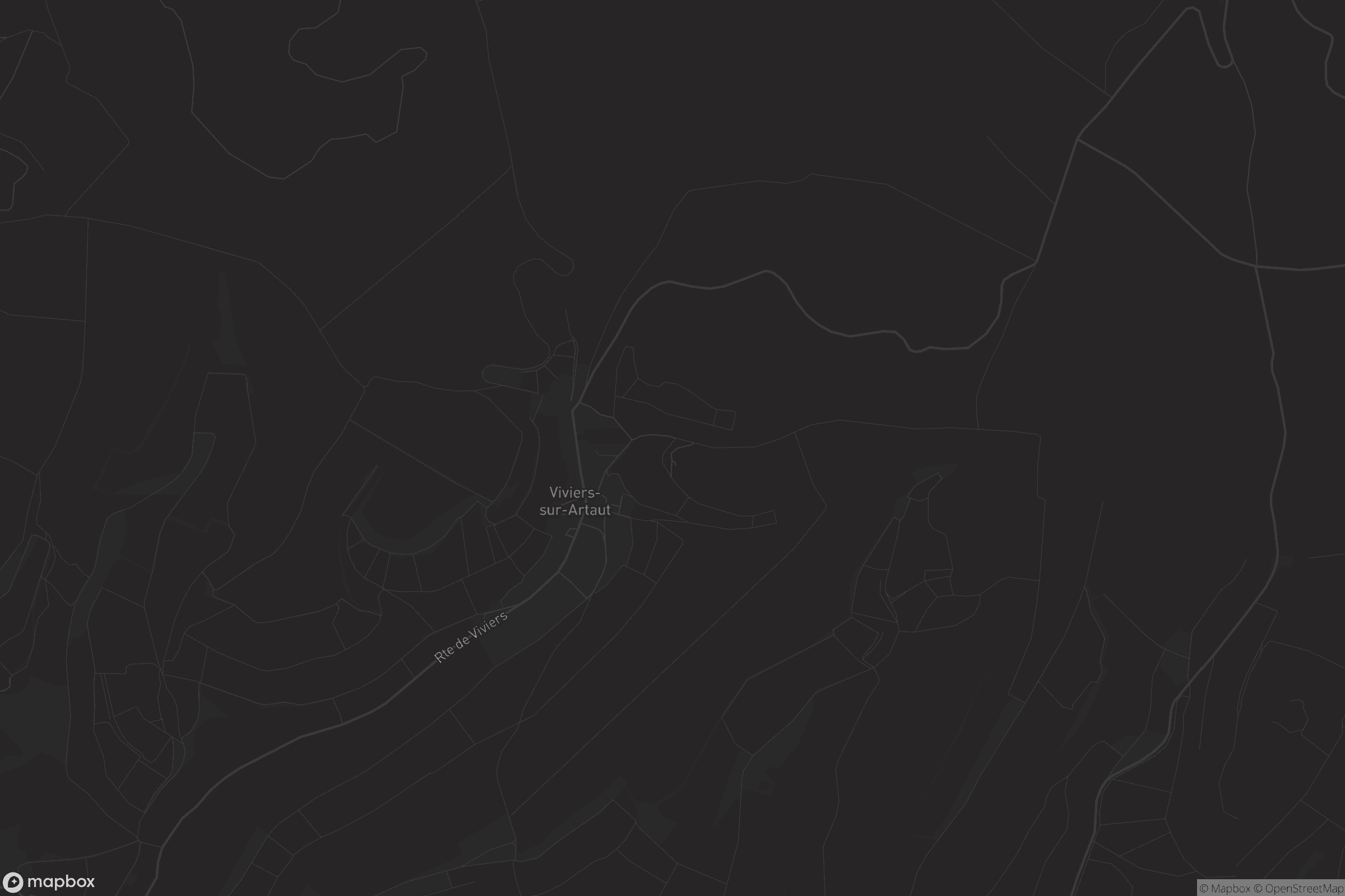 Carte de Viviers-sur-Artaut