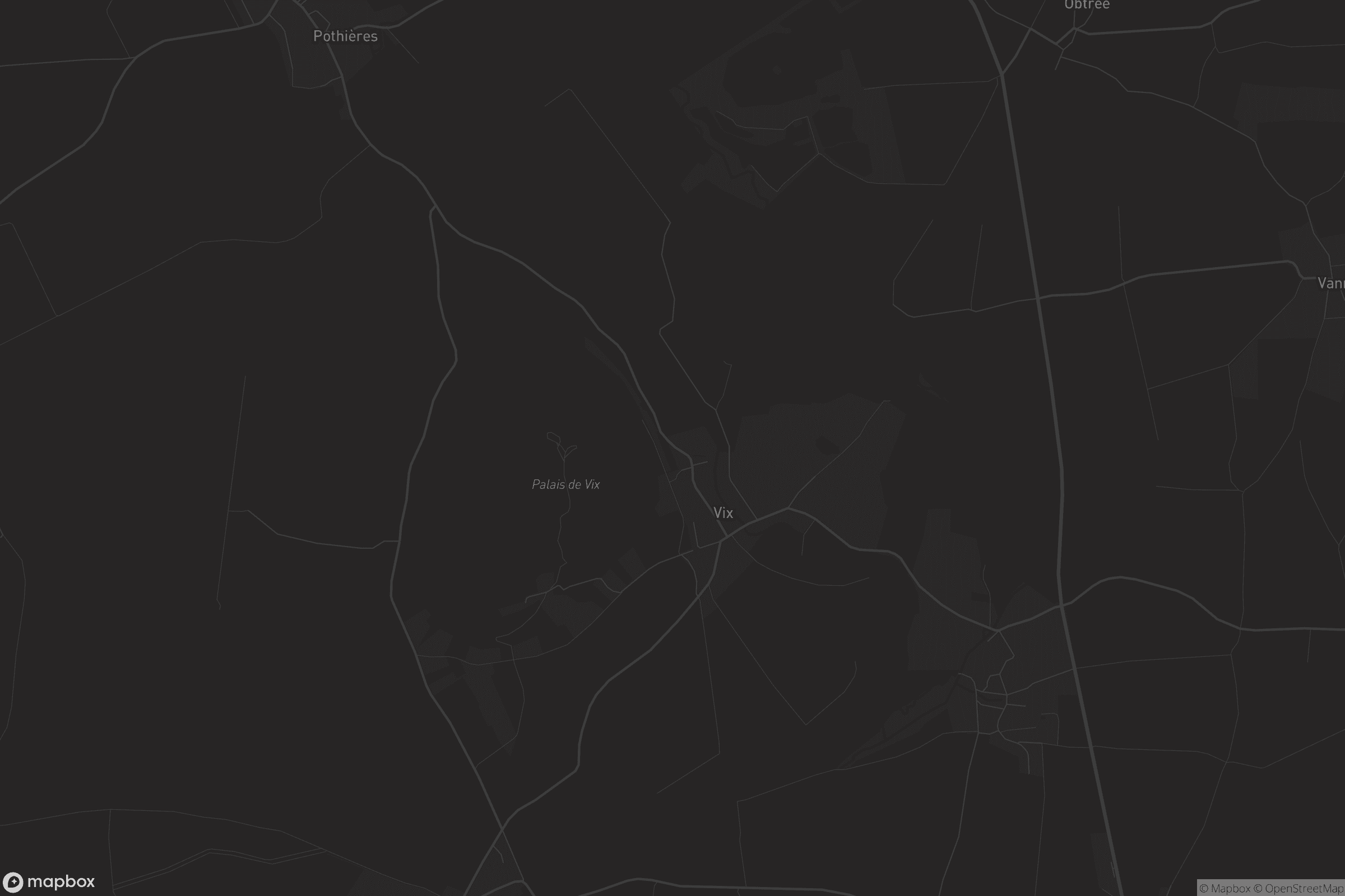 Carte de Vix