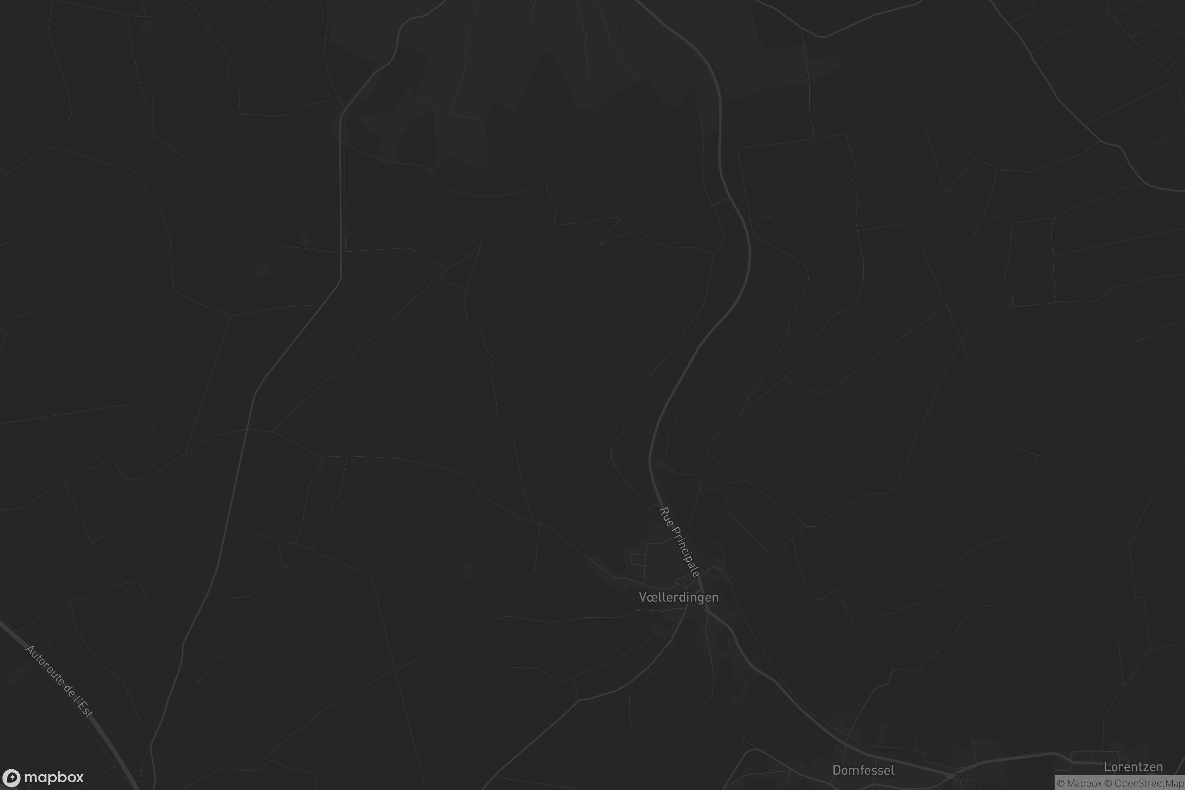 Carte de Vœllerdingen