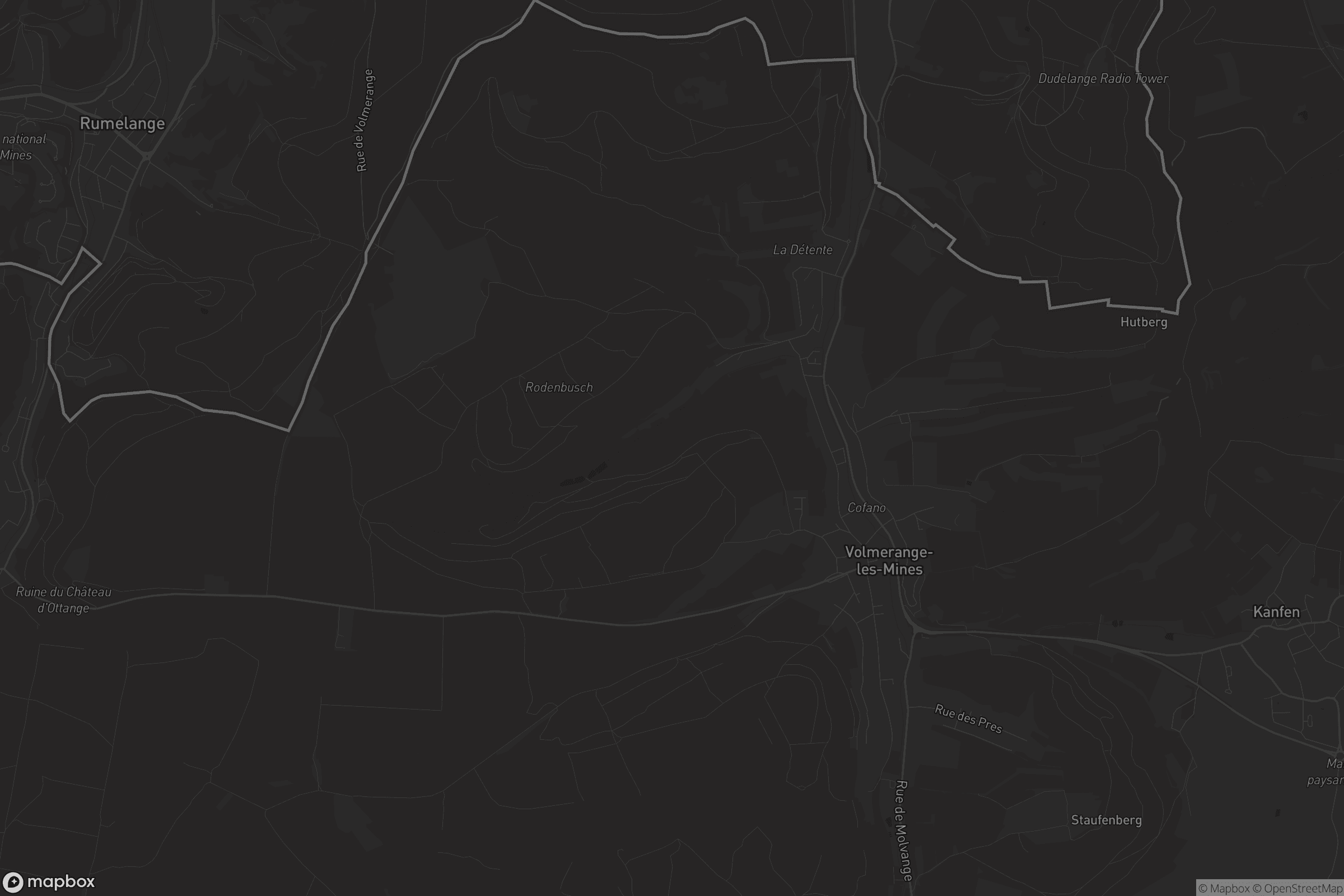 Carte de Volmerange-les-Mines