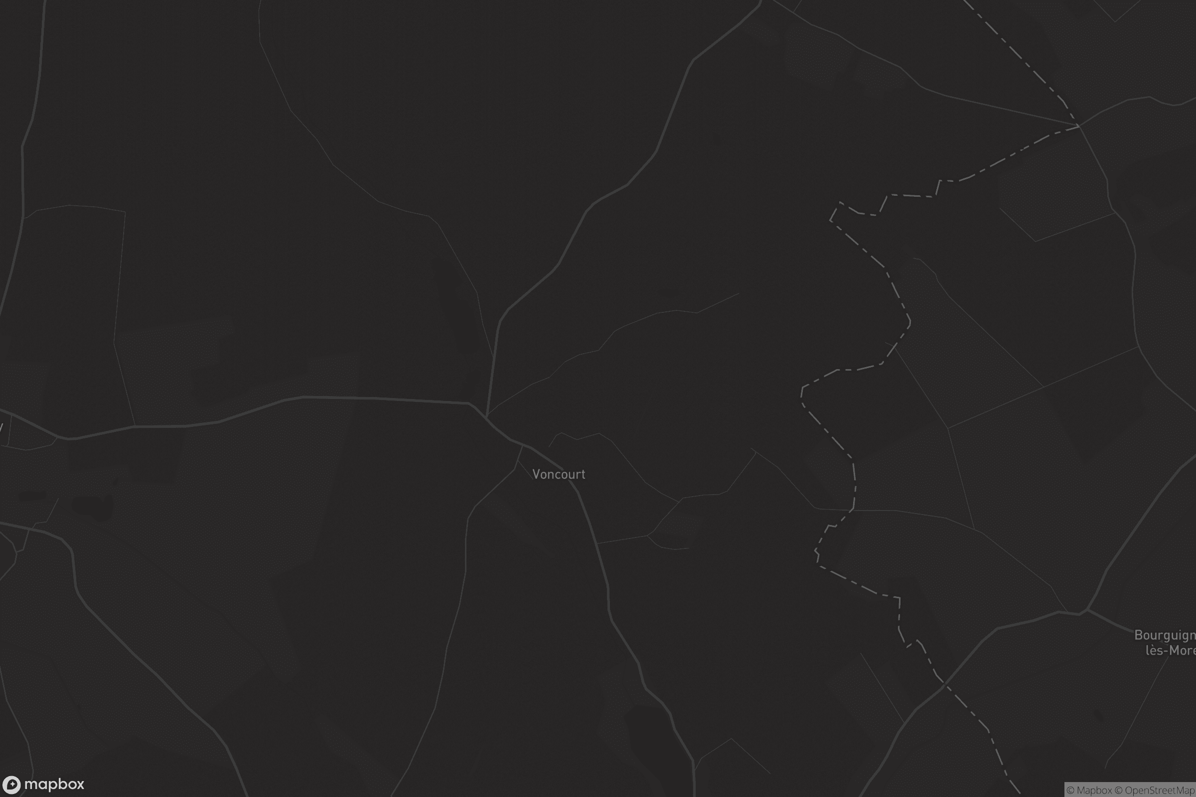 Carte de Voncourt