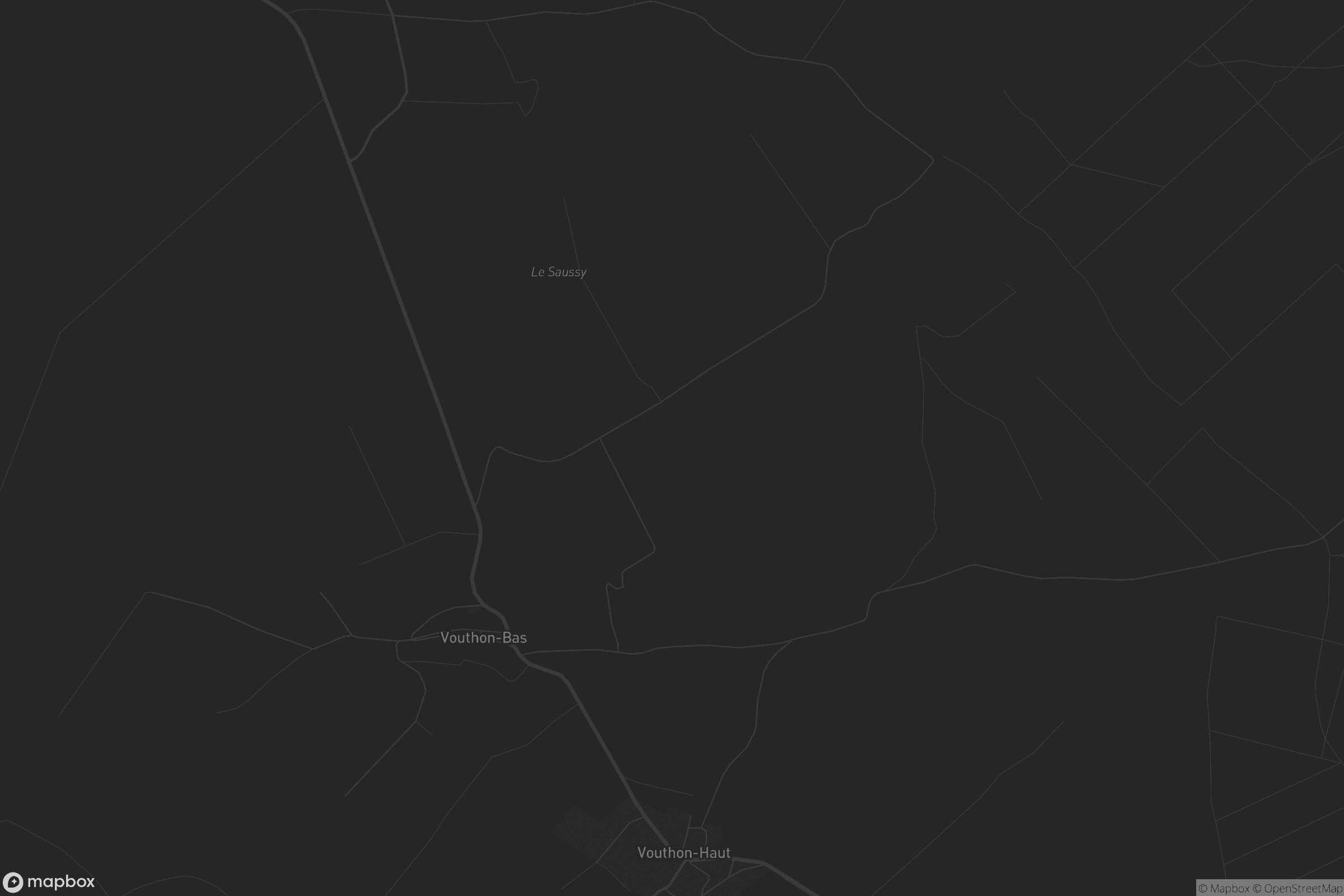 Carte de Vouthon-Bas