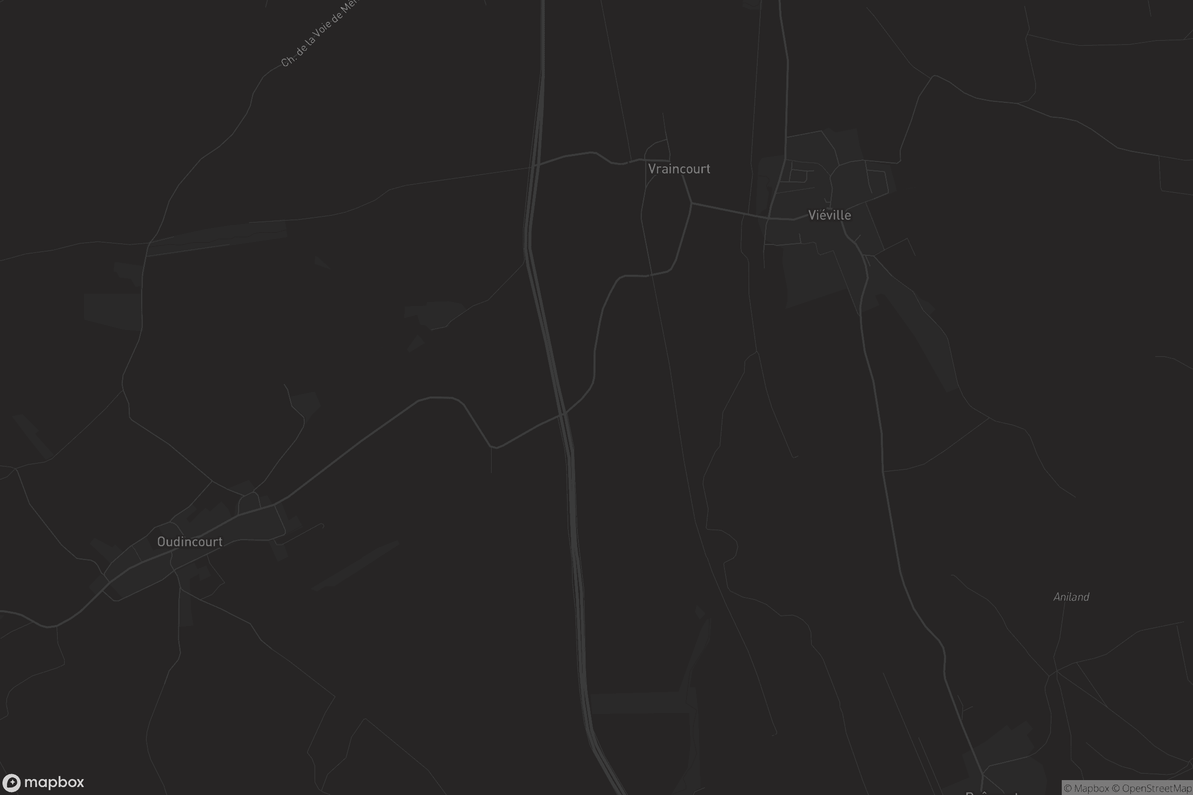 Carte de Vraincourt