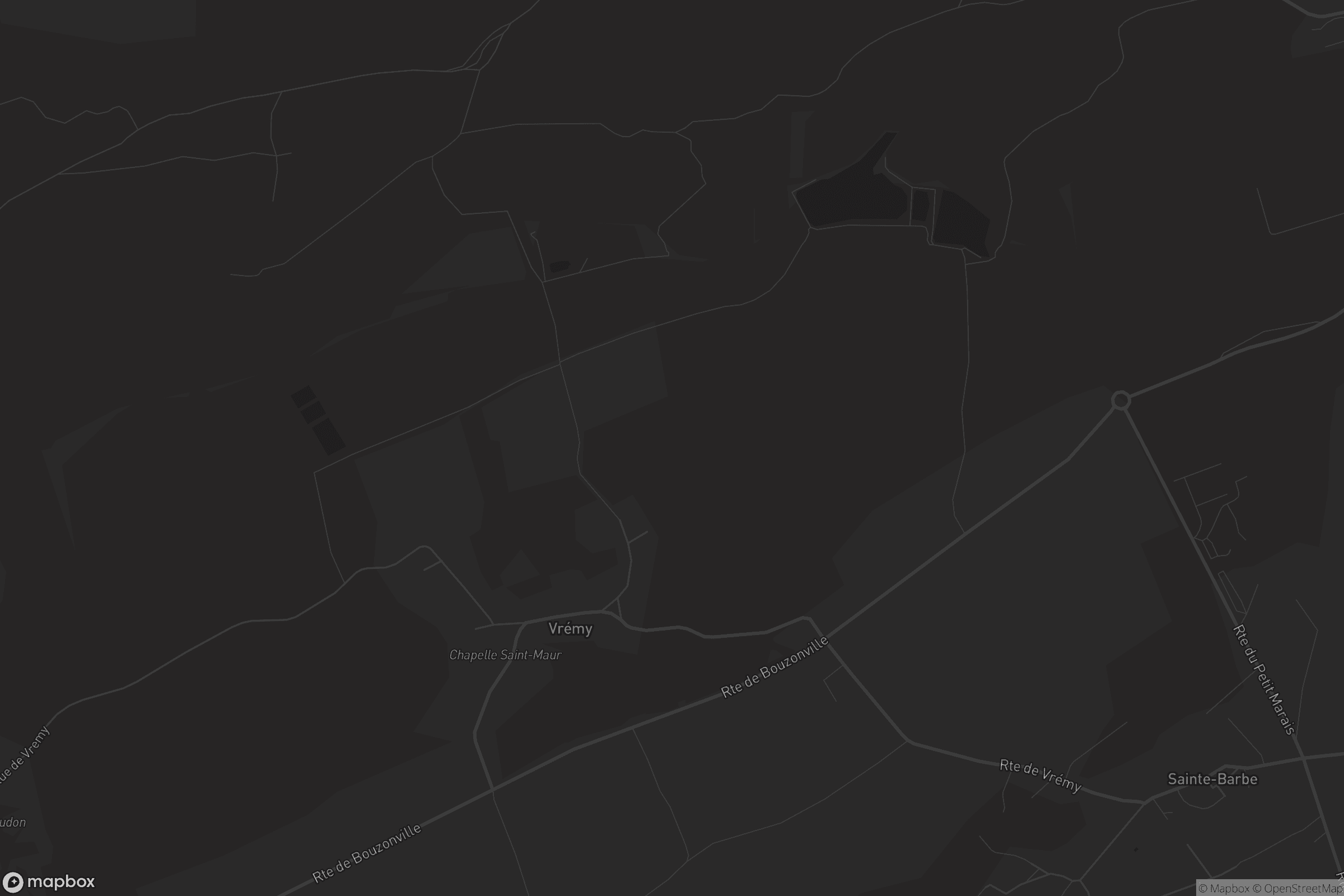 Carte de Vrémy