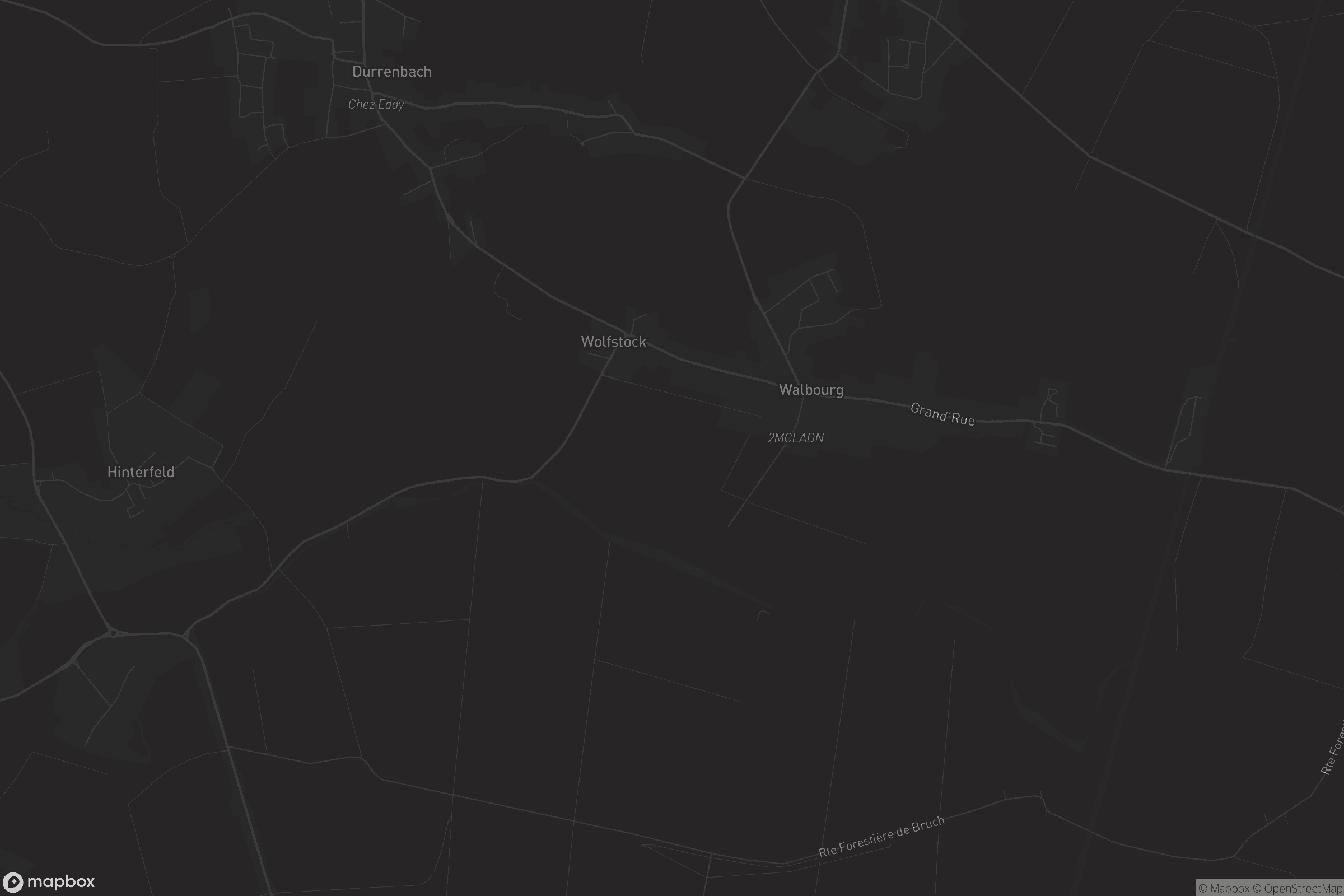 Carte de Walbourg